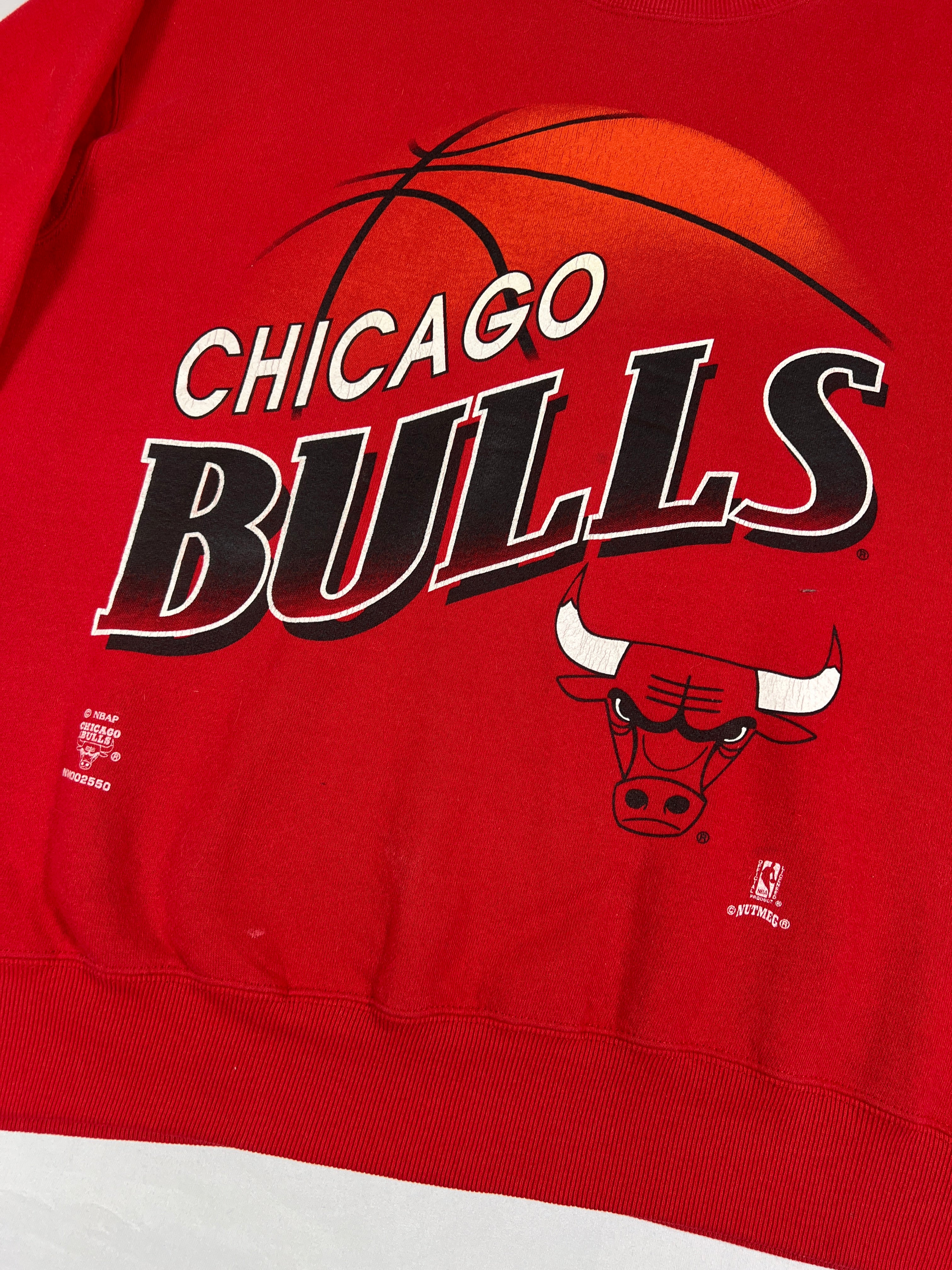 Nutmeg 90's Chicago Bulls Crewneck