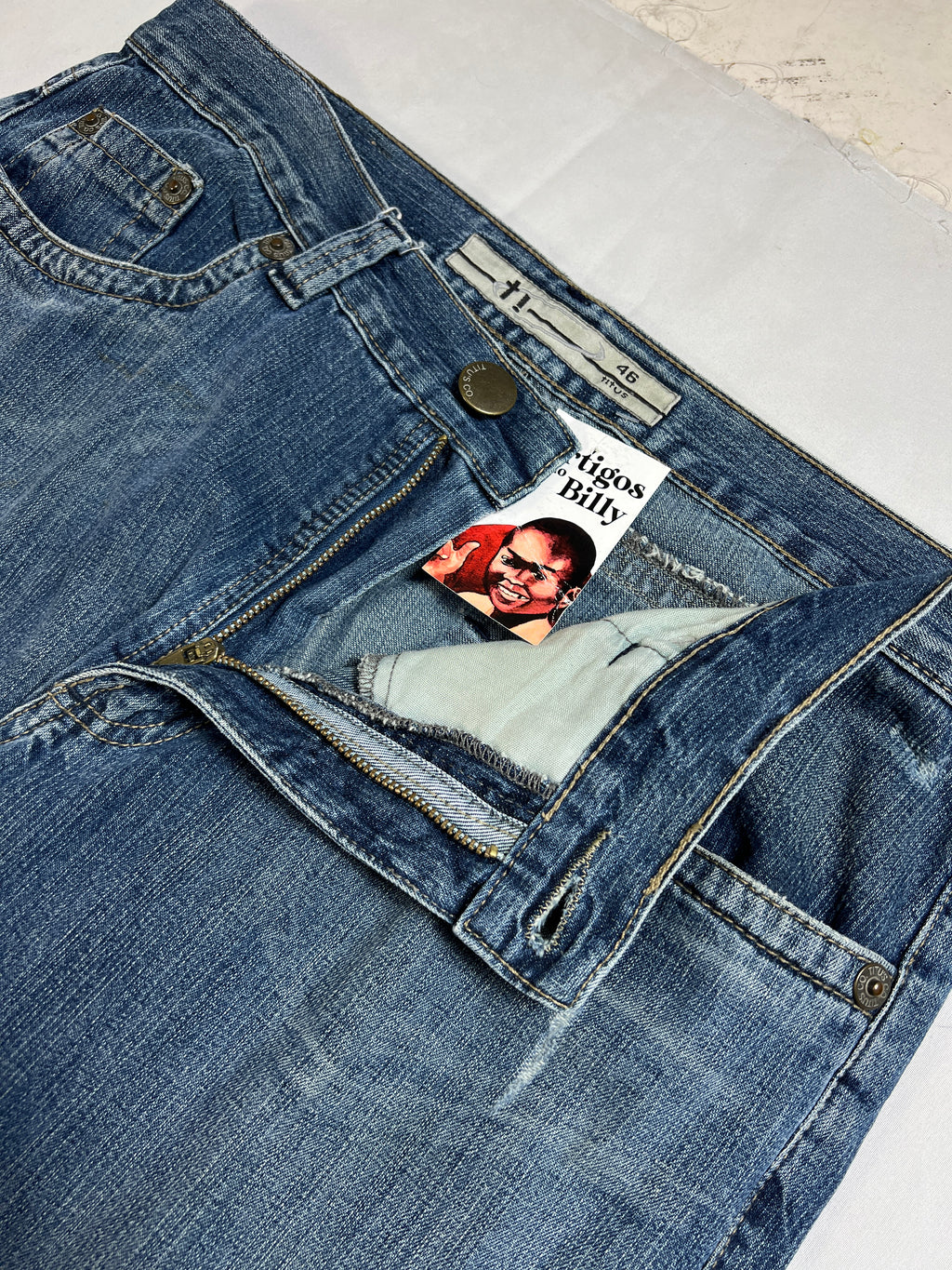 Titus Loose Fit Jeans