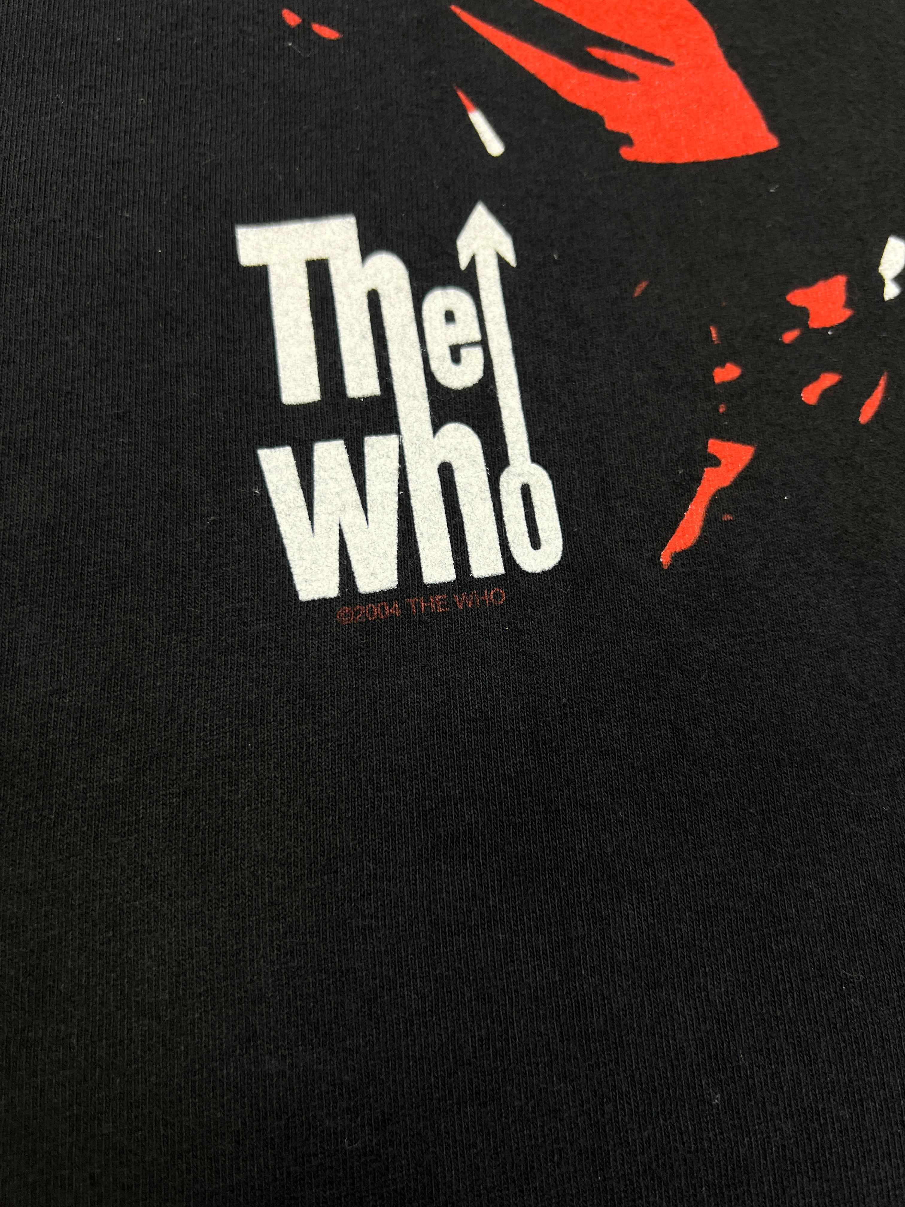 Bravado The Who 2004 Merch T-Shirt