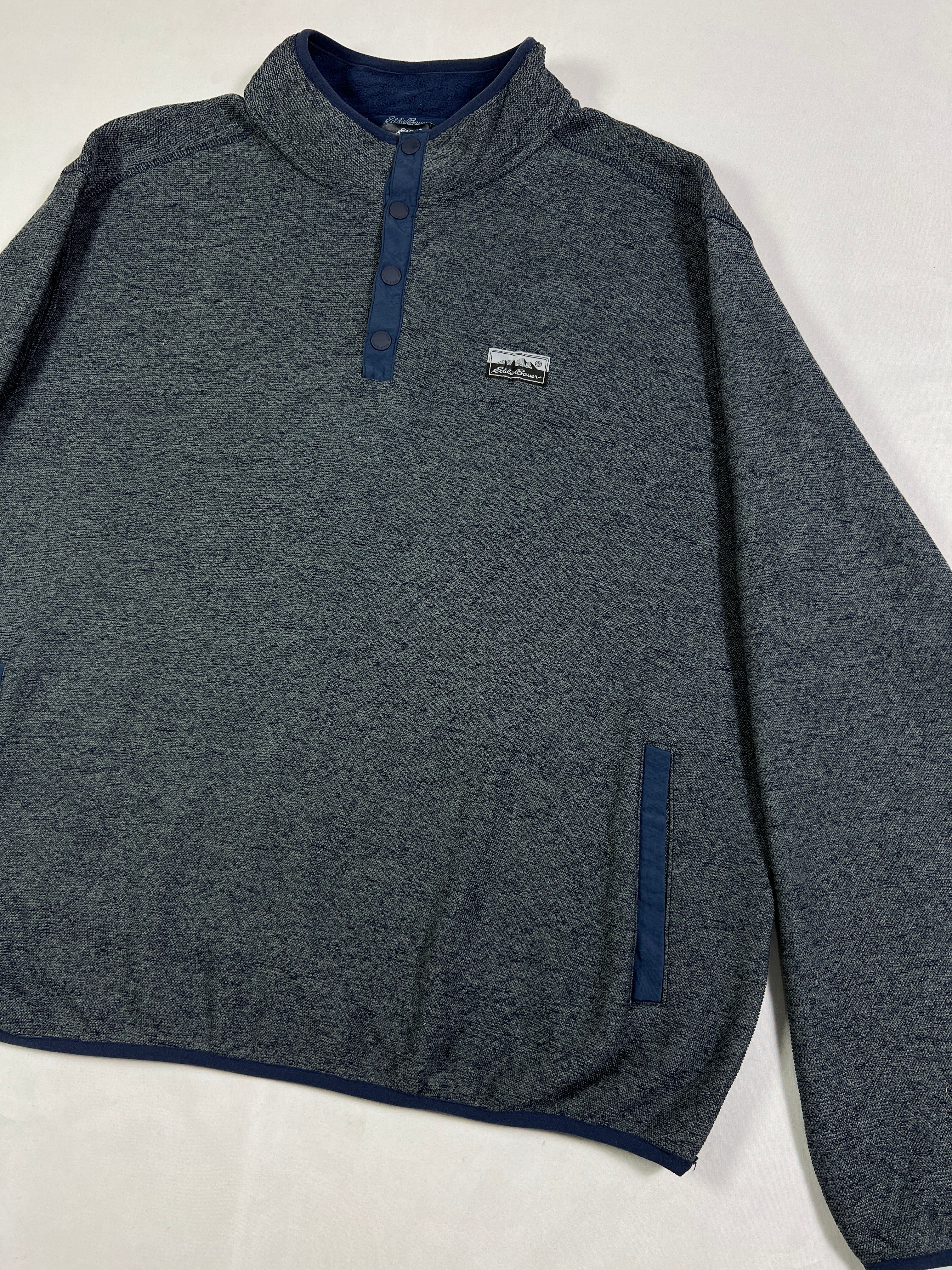 Eddie Bauer Quarter Snap Fleece