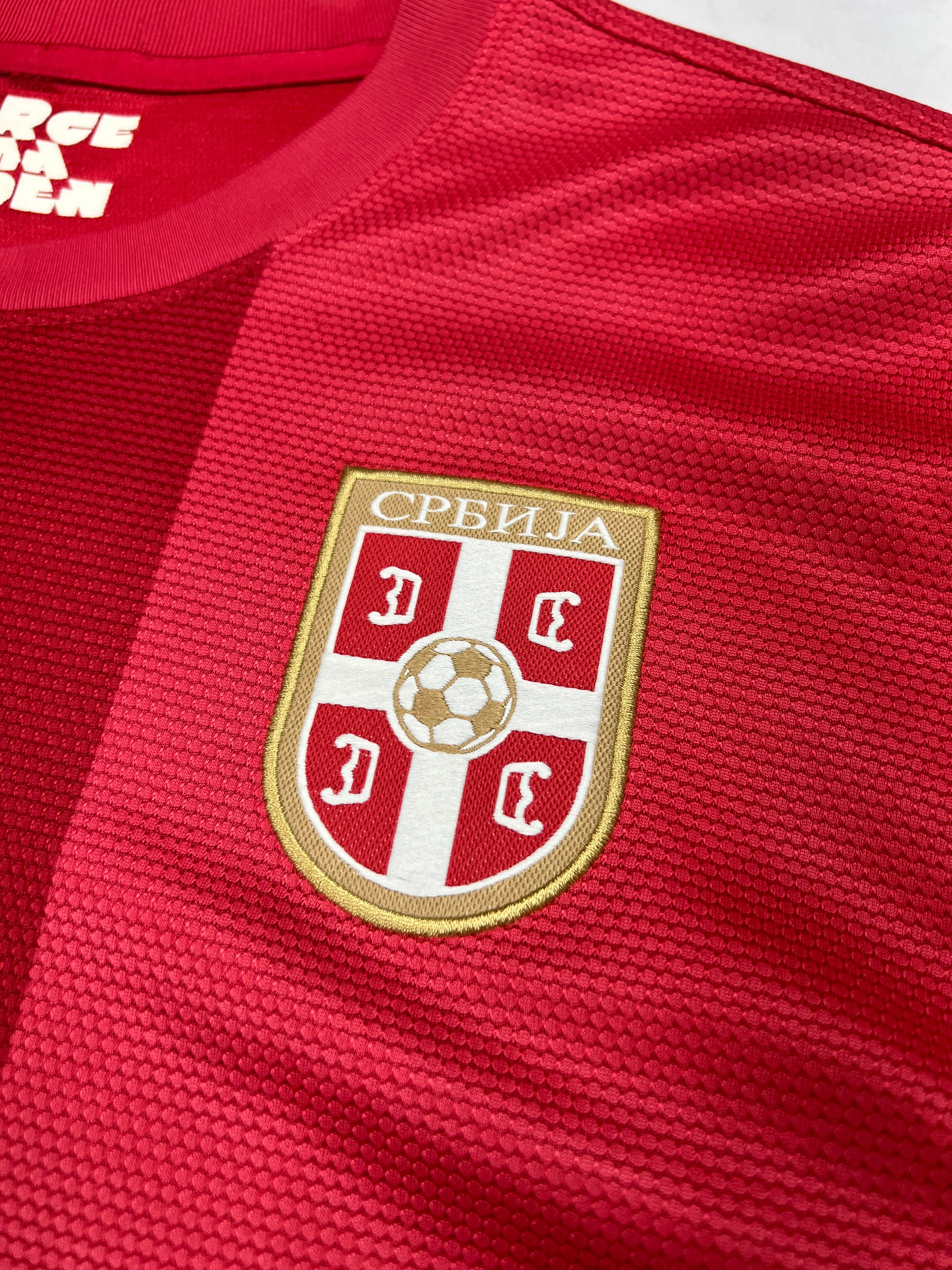 Nike Sérvia 2014 Jersey