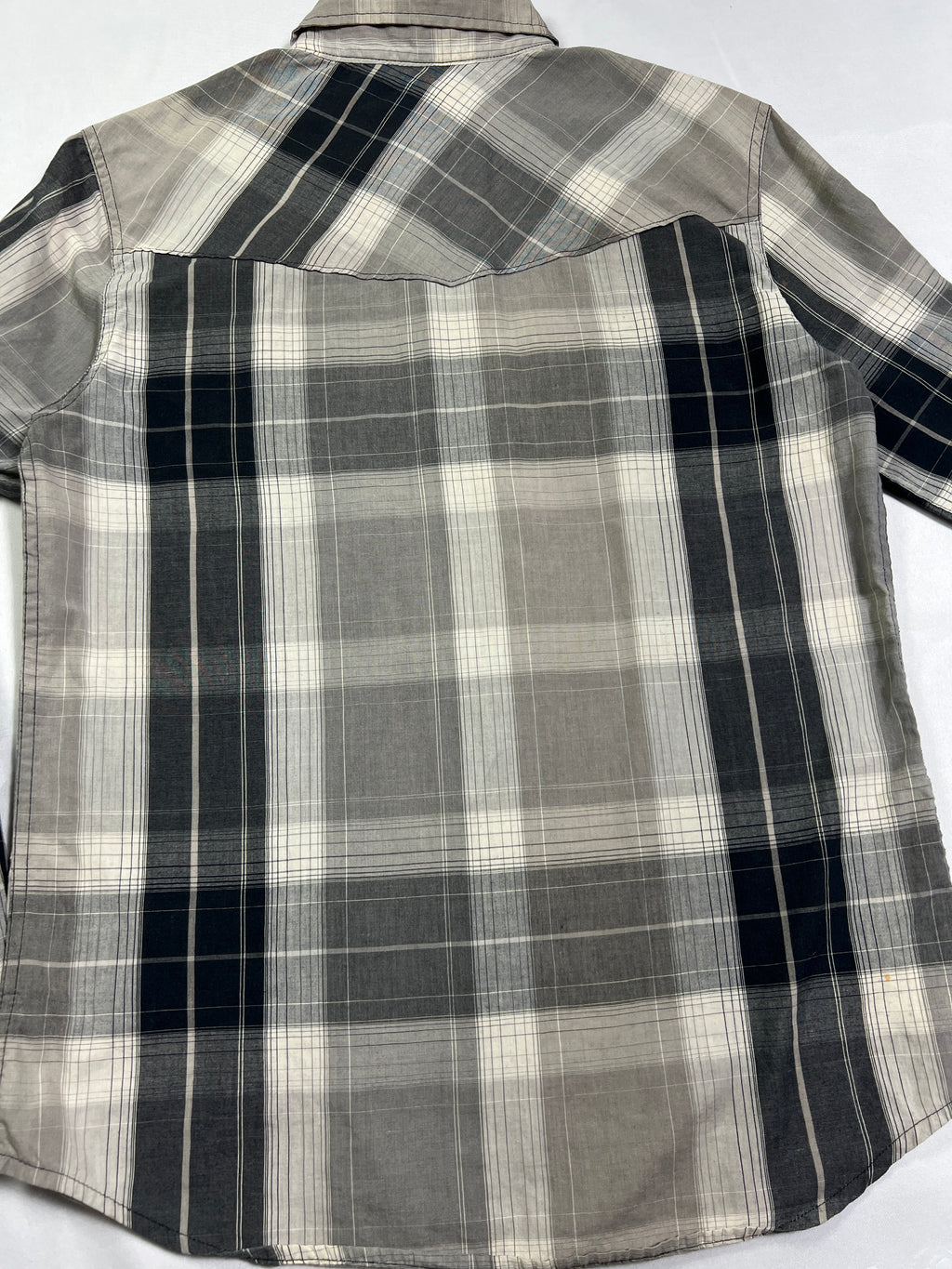 Levi's Pearl Snap Plaid Shirt