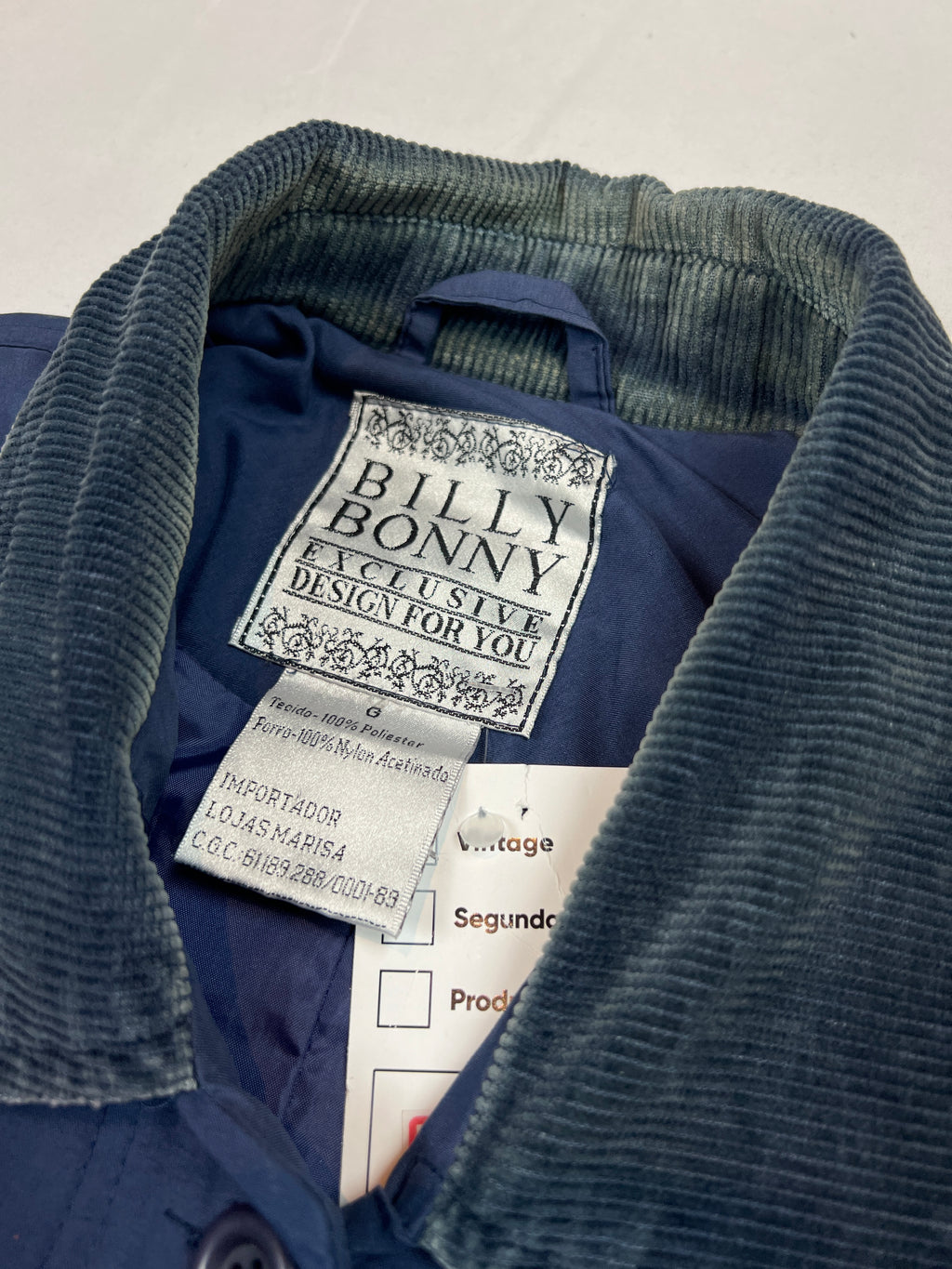 Billy Bonny Coat