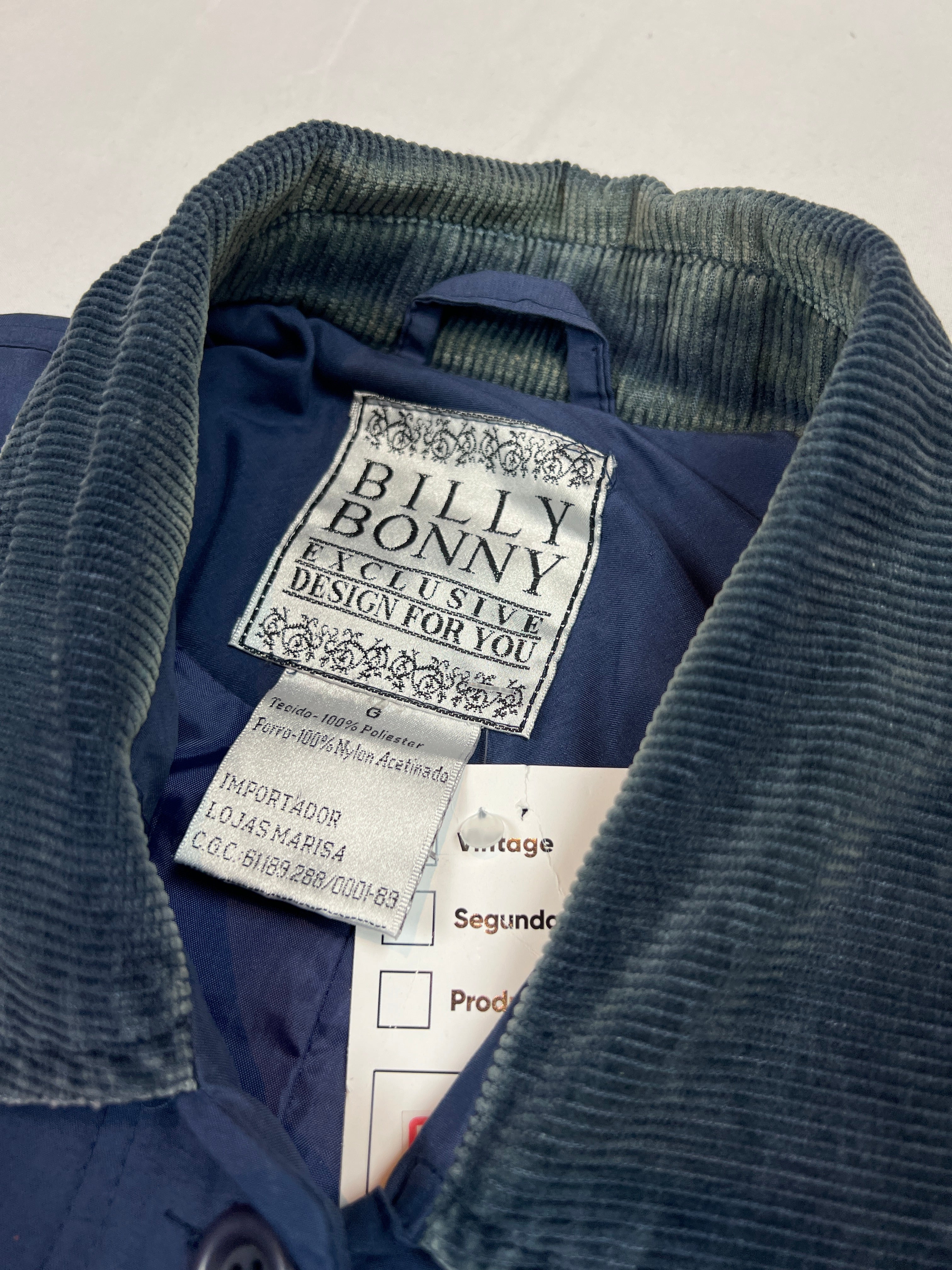 Billy Bonny Coat