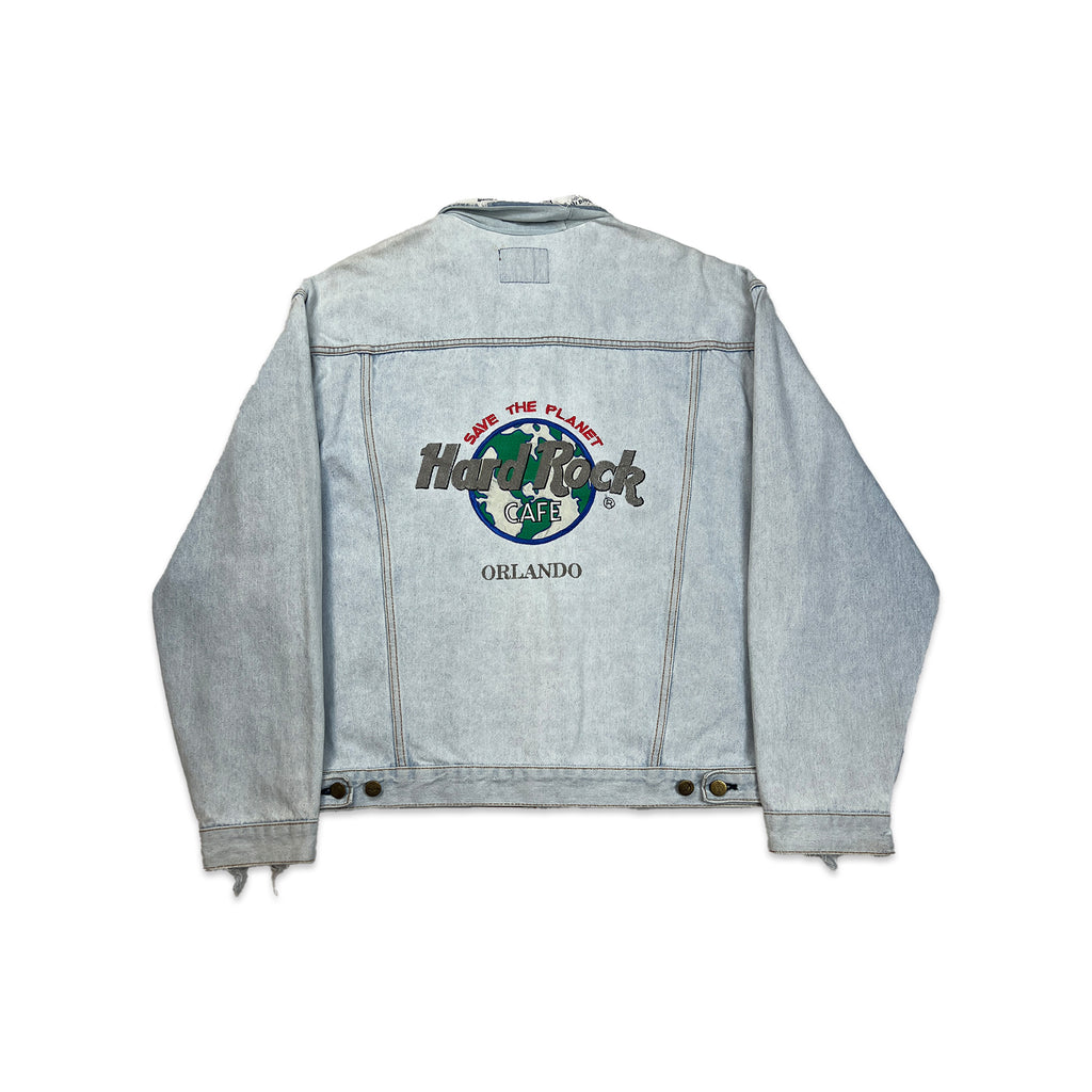 Hard Rock Cafe Orlando Jeans Jacket