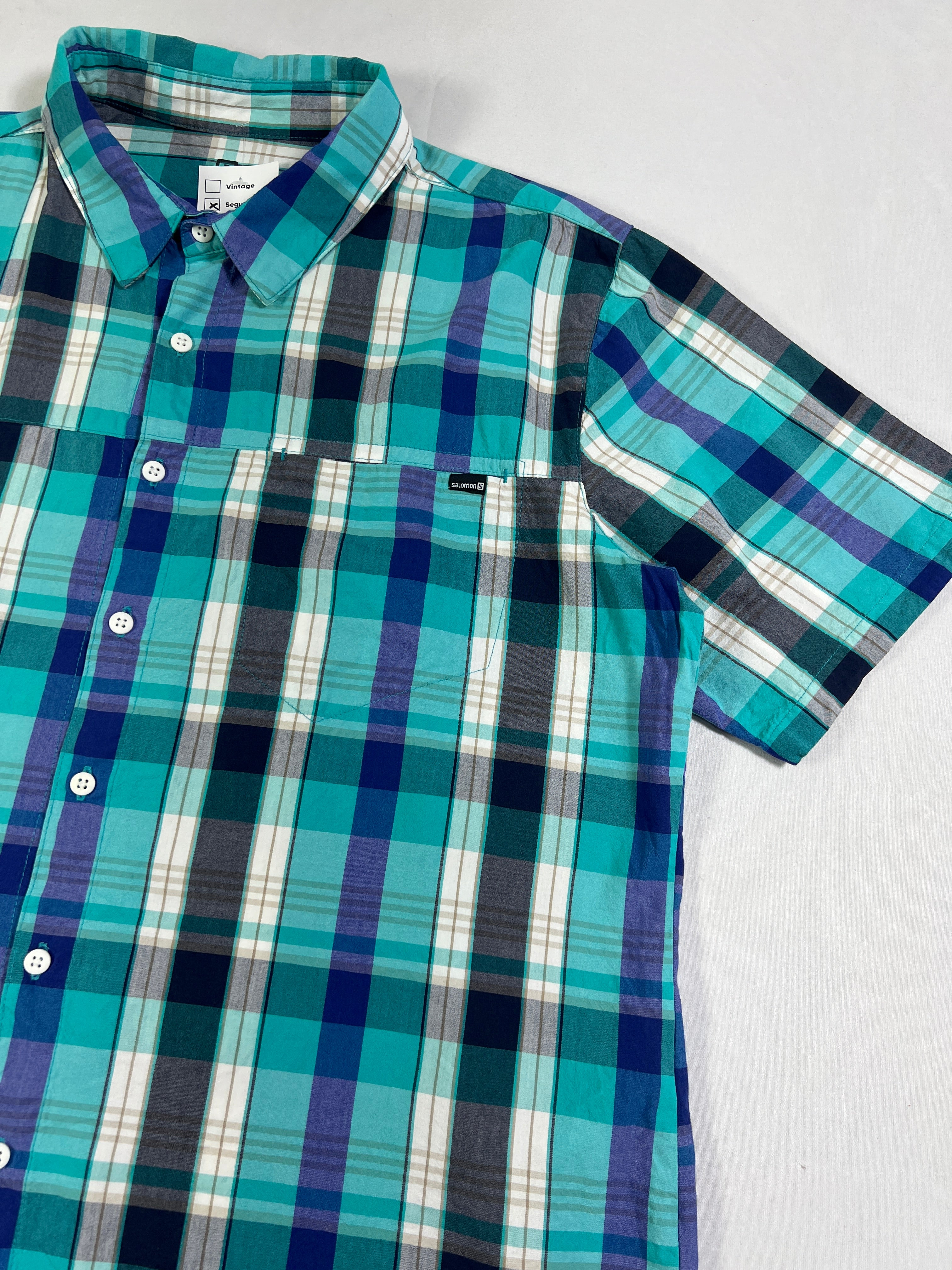 Salomon Plaid Shirt