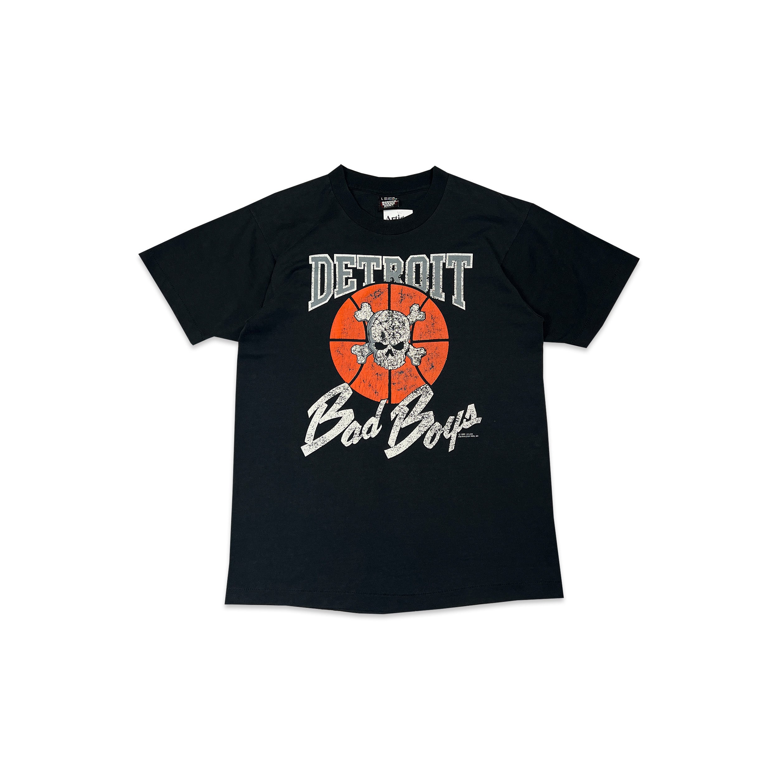 Detroit Bad Boys 1988 T-Shirt