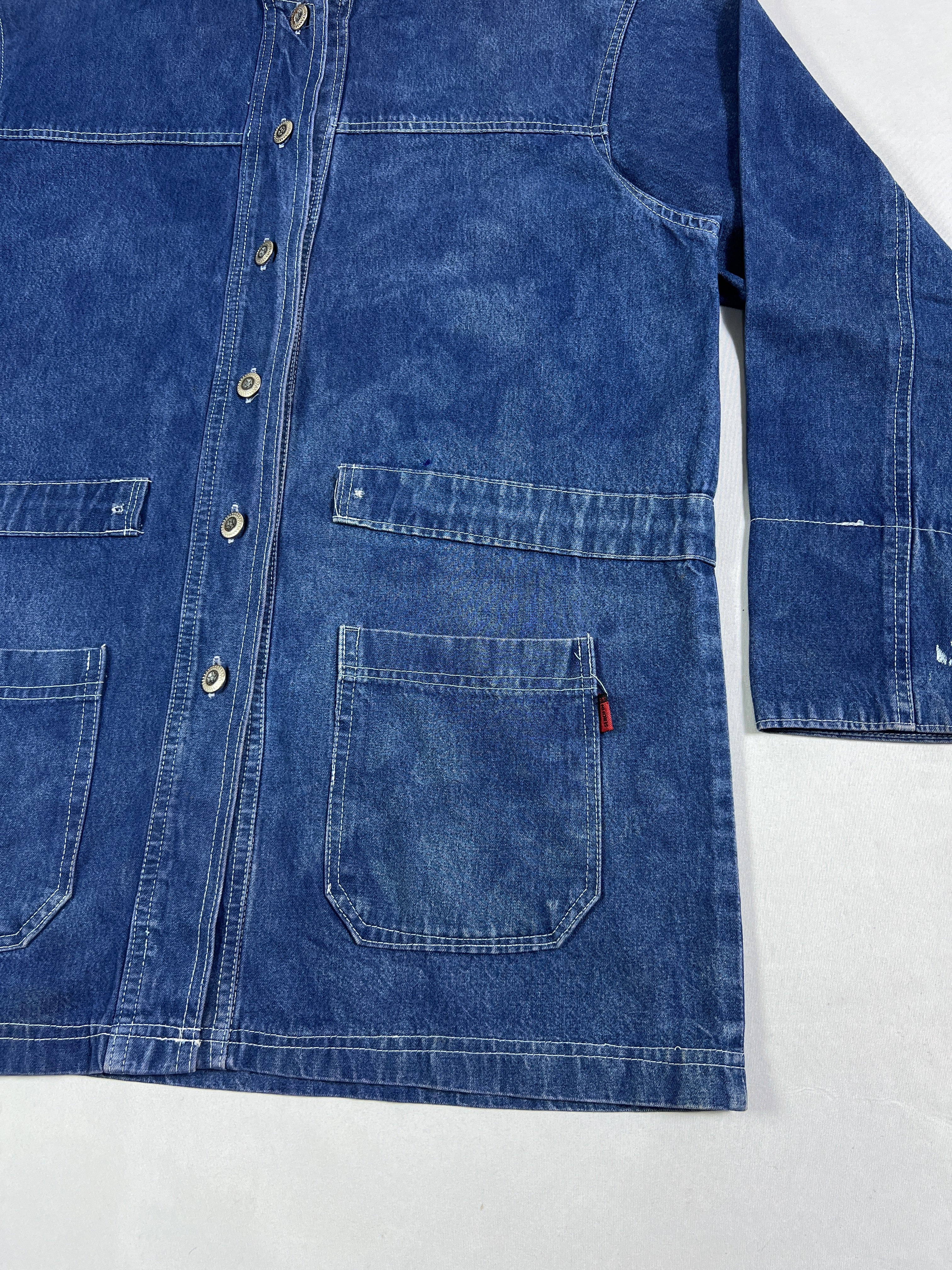 Serofin Indigo Hooded Parka