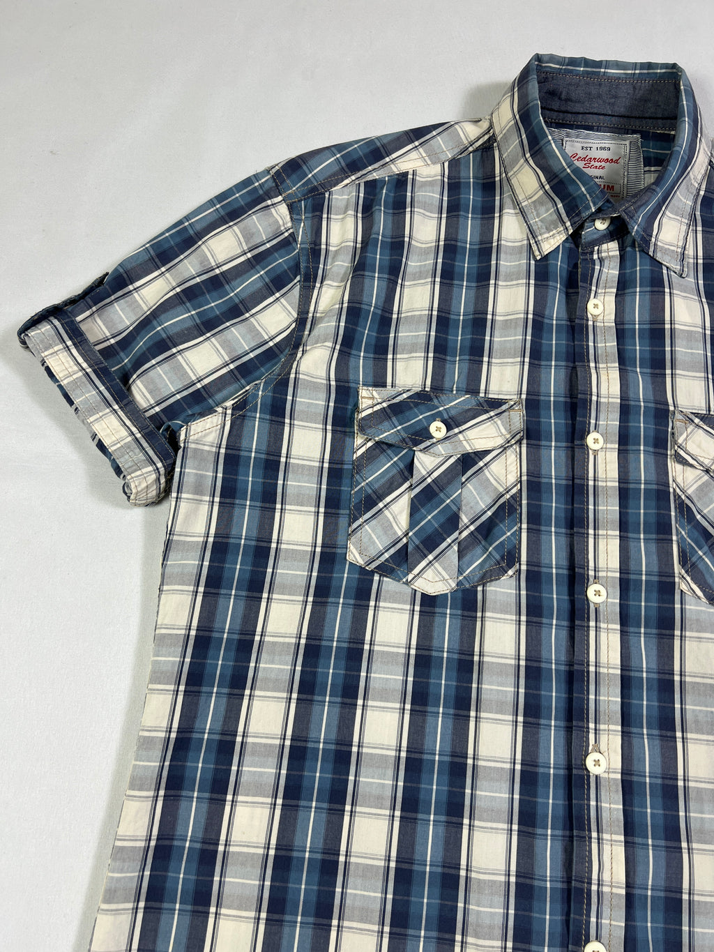 Cedarwood State Plaid Shirt