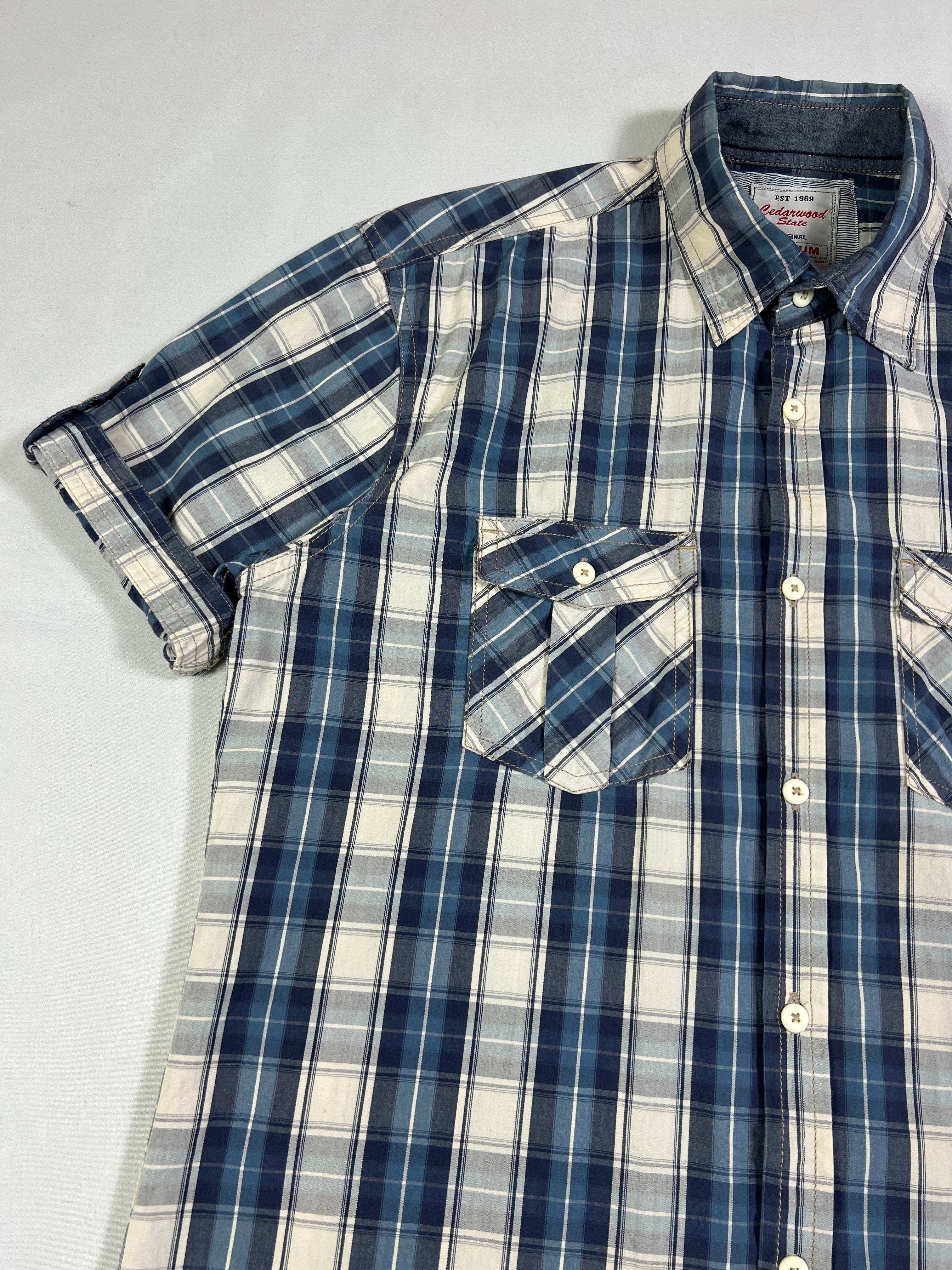 Cedarwood State Plaid Shirt
