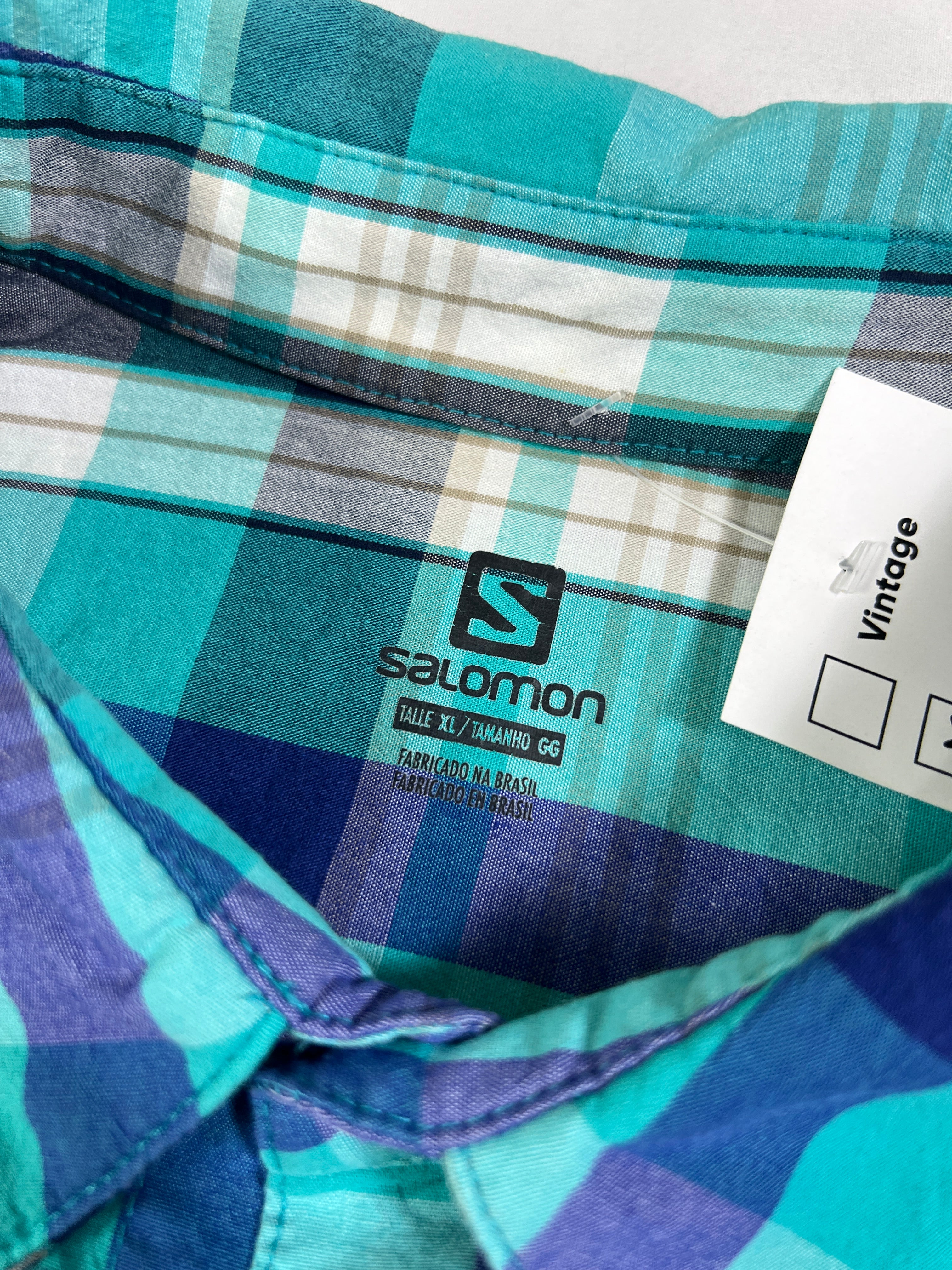 Salomon Plaid Shirt