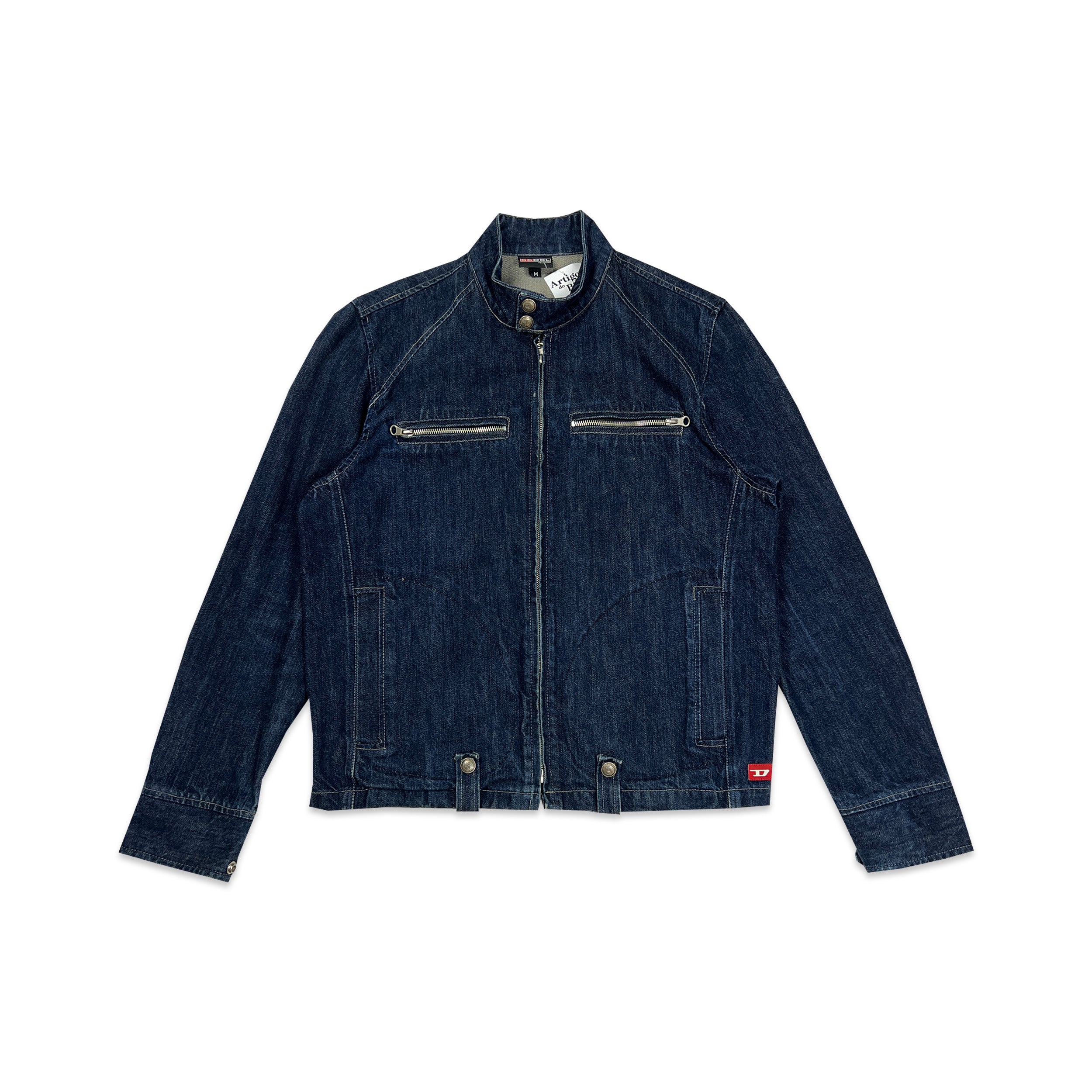 Diesel 55DSL Denim Jacket