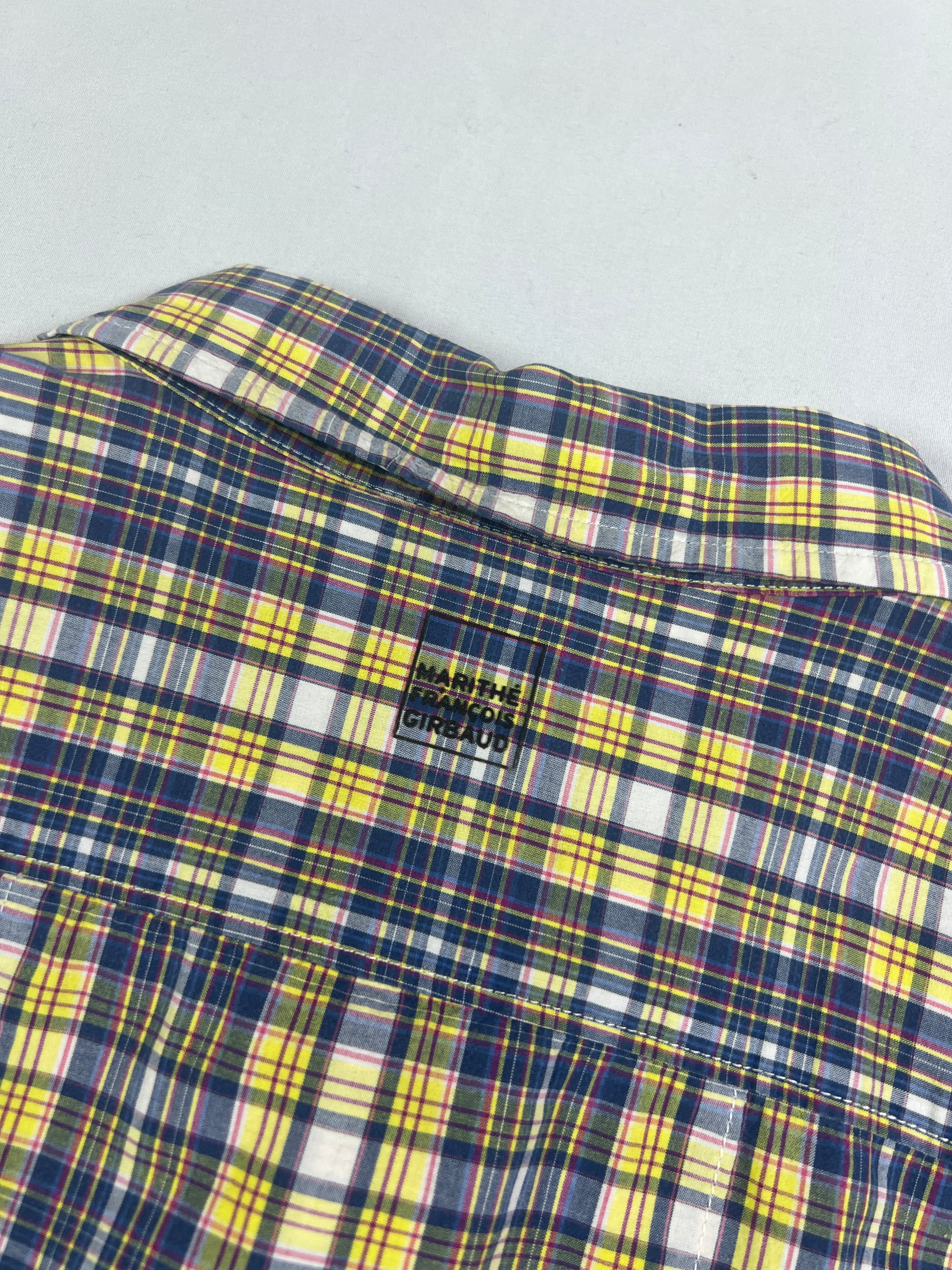 Marithé + François Girbaud Plaid Shirt