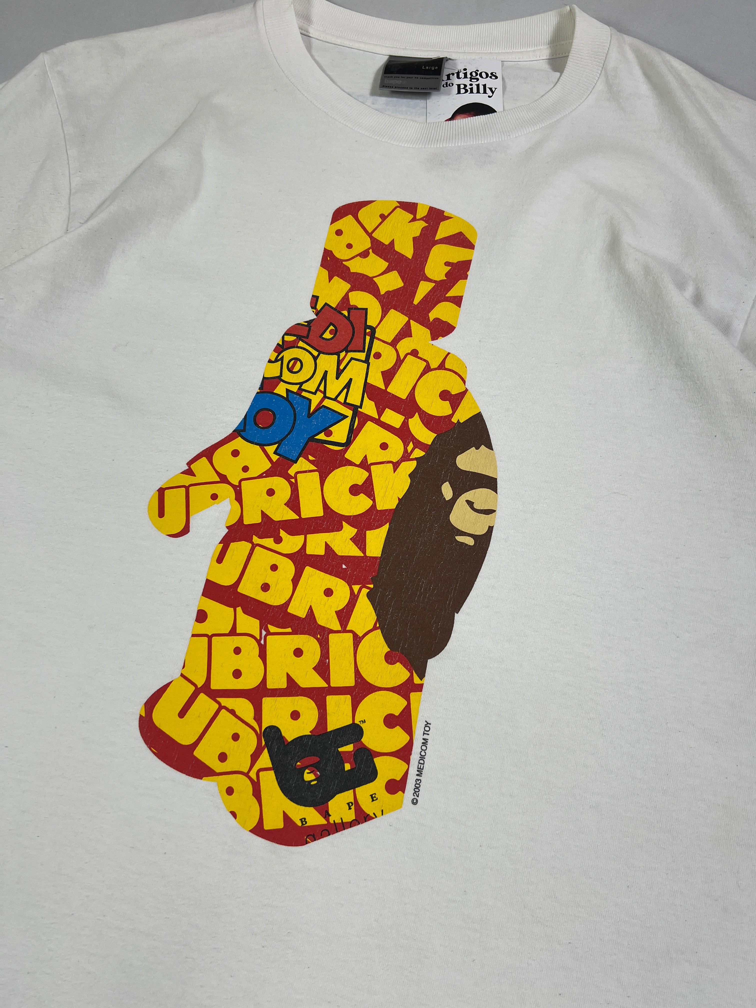 A Bathing Ape x Medicom Toy 2003 T-Shirt