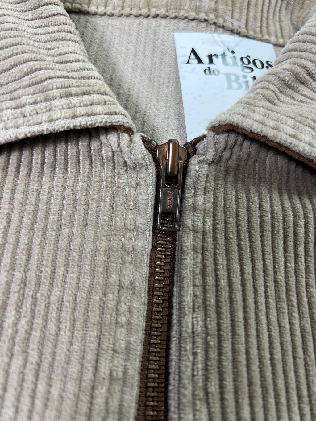 Fruto da Fruta Zip-up Corduroy Chore Jacket