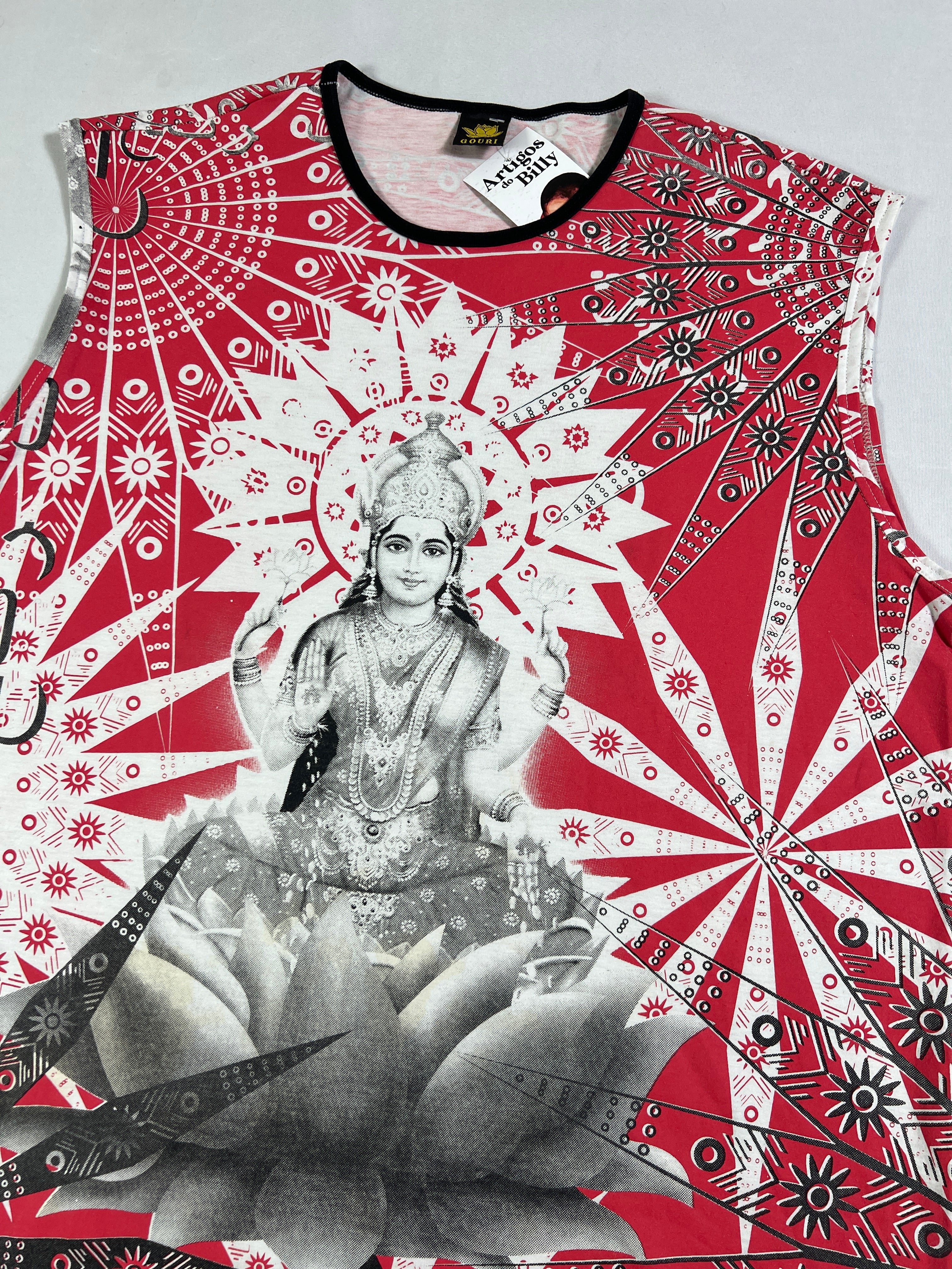 Gouri Hindu Geometric T-Shirt