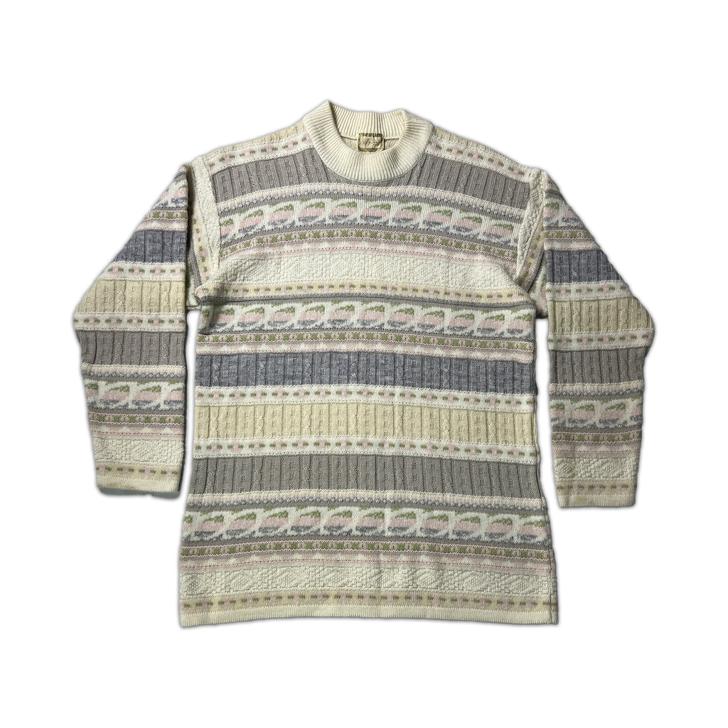 Arne Pastel Fair Isle Pullover