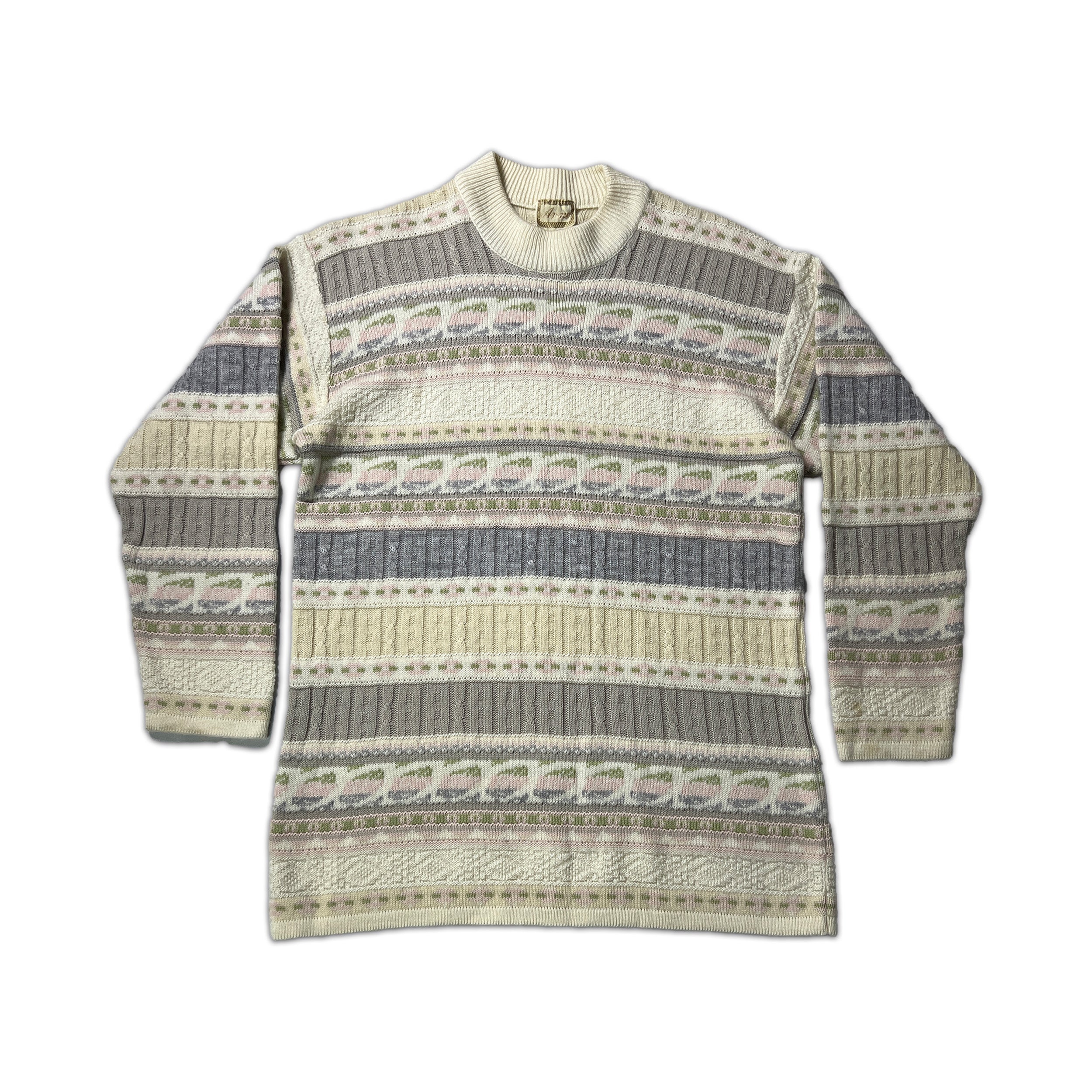 Arne Pastel Fair Isle Pullover