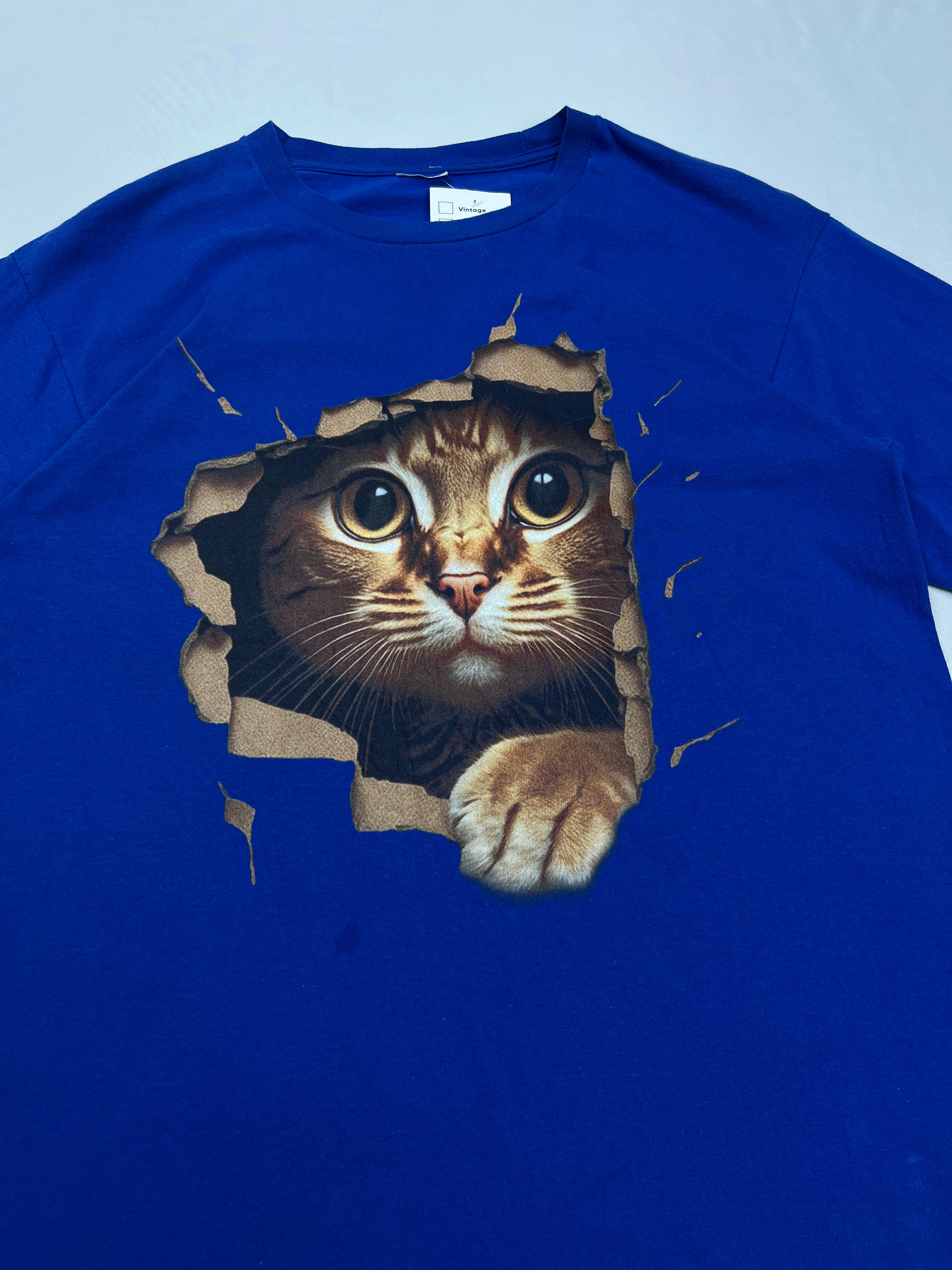 Port Company Cute Cat T-Shirt