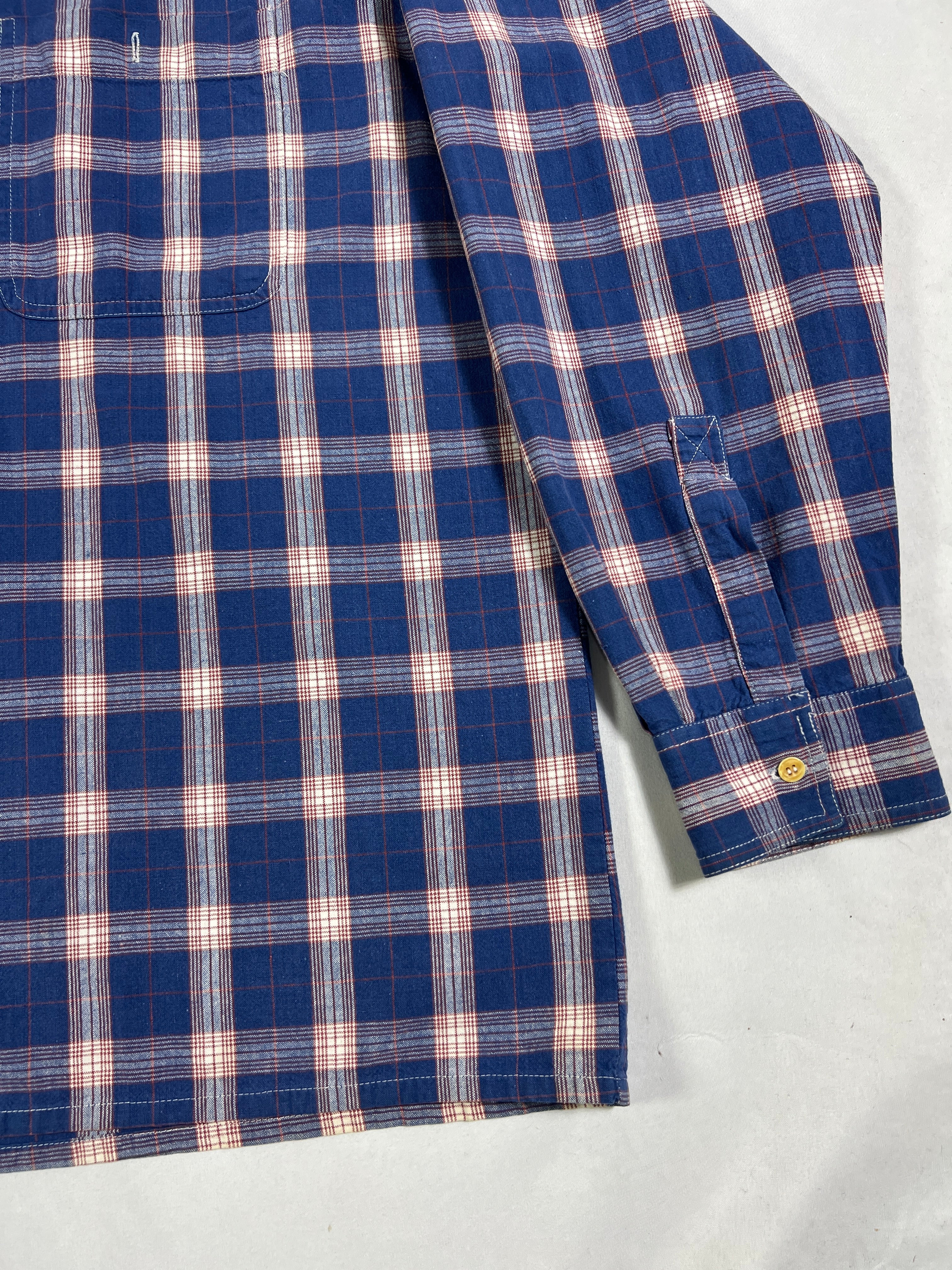 Spectator Plaid Shirt