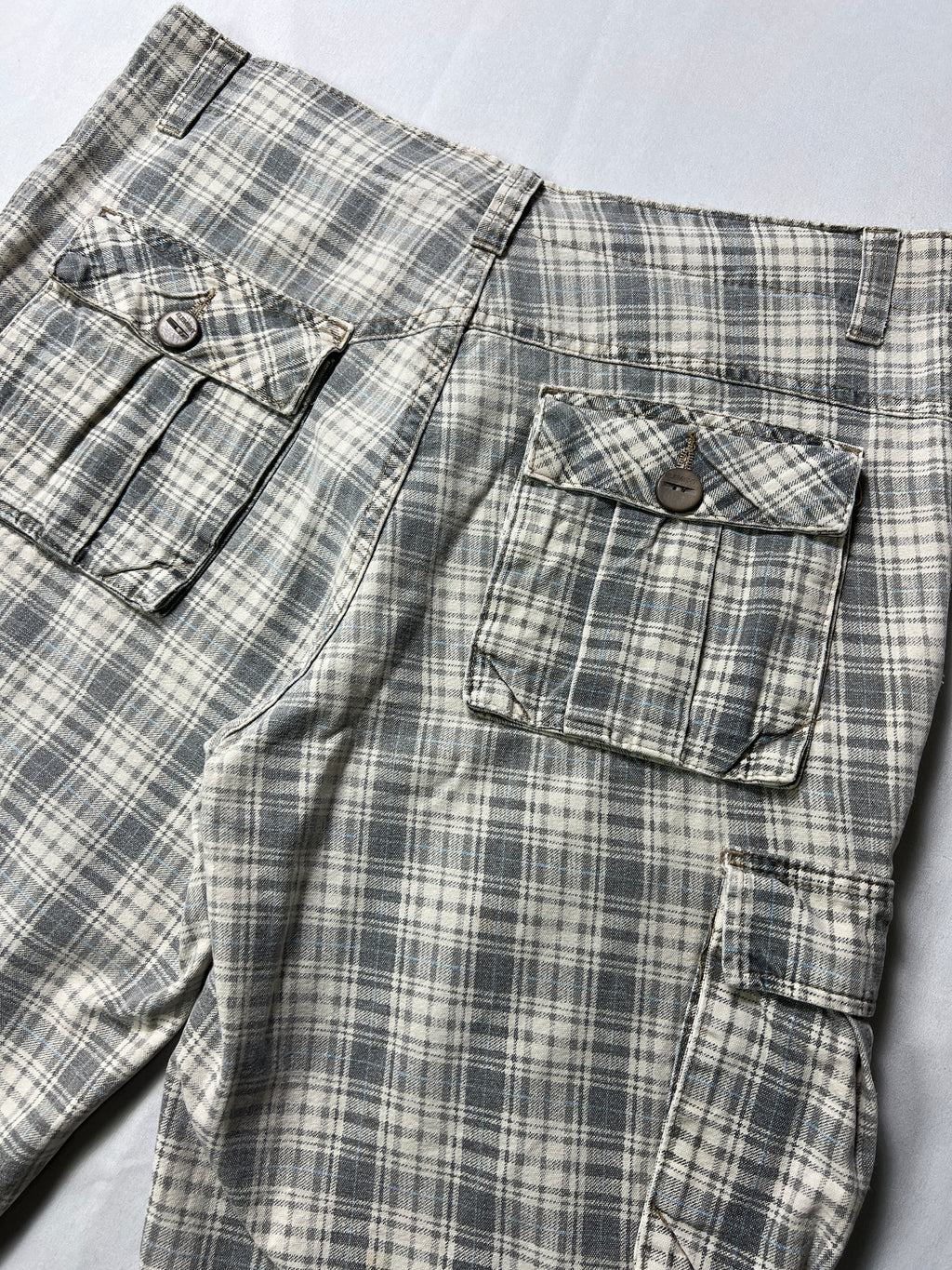 Element Plaid Cargo Shorts