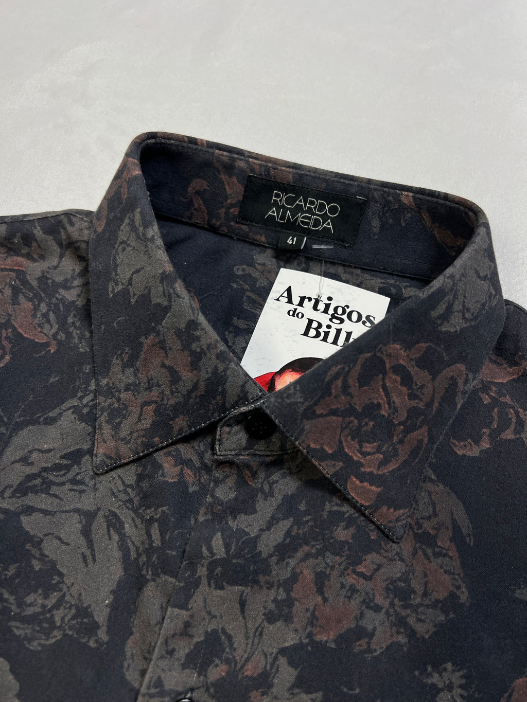 Ricardo Almeida Tailored Shirt
