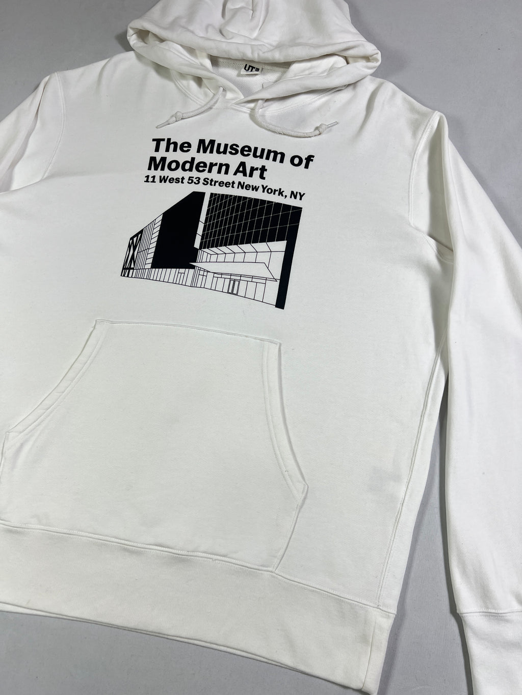 Uniqlo The Museum of Modern Art NY Merch Hoodie