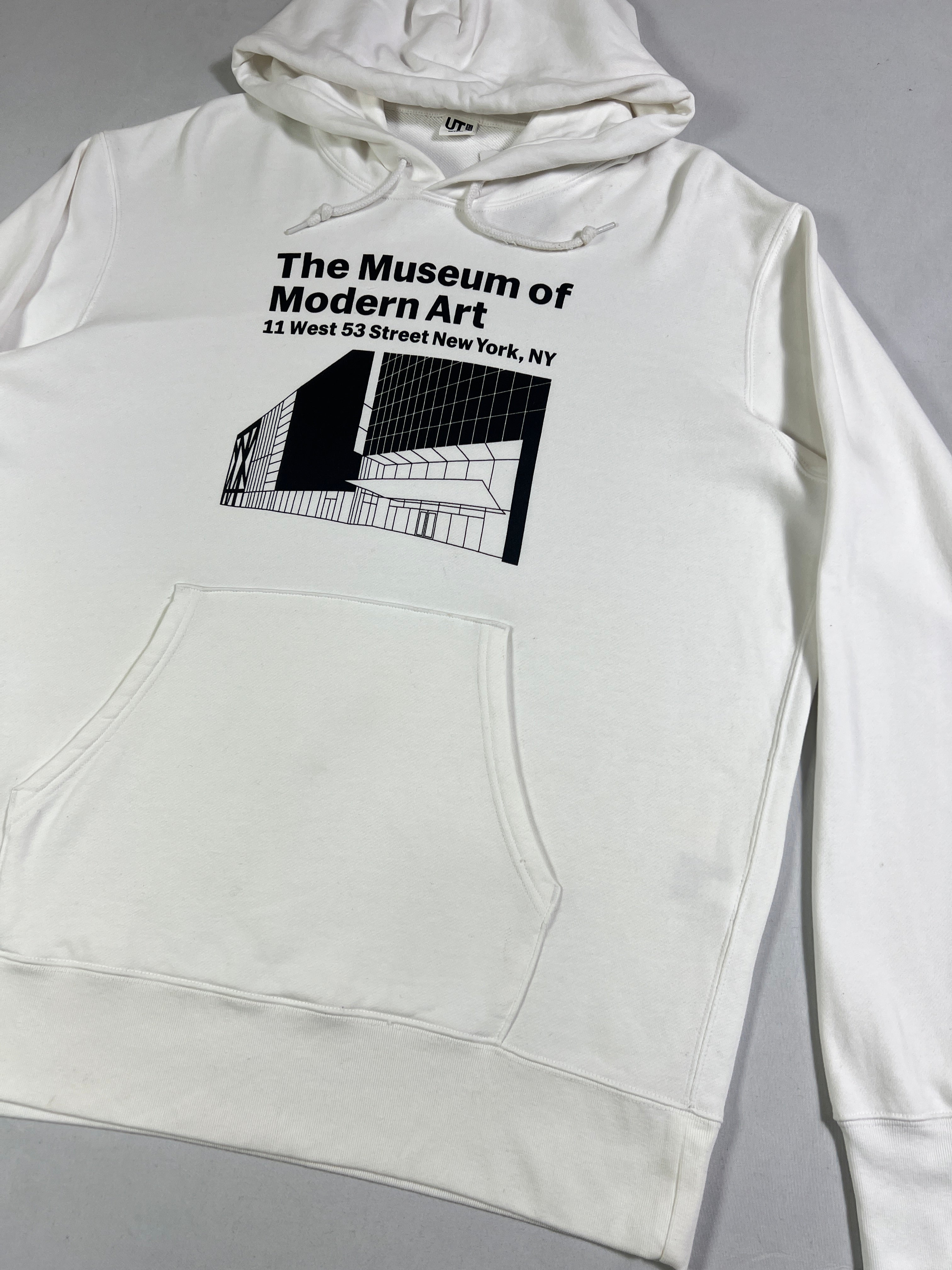 Uniqlo The Museum of Modern Art NY Merch Hoodie