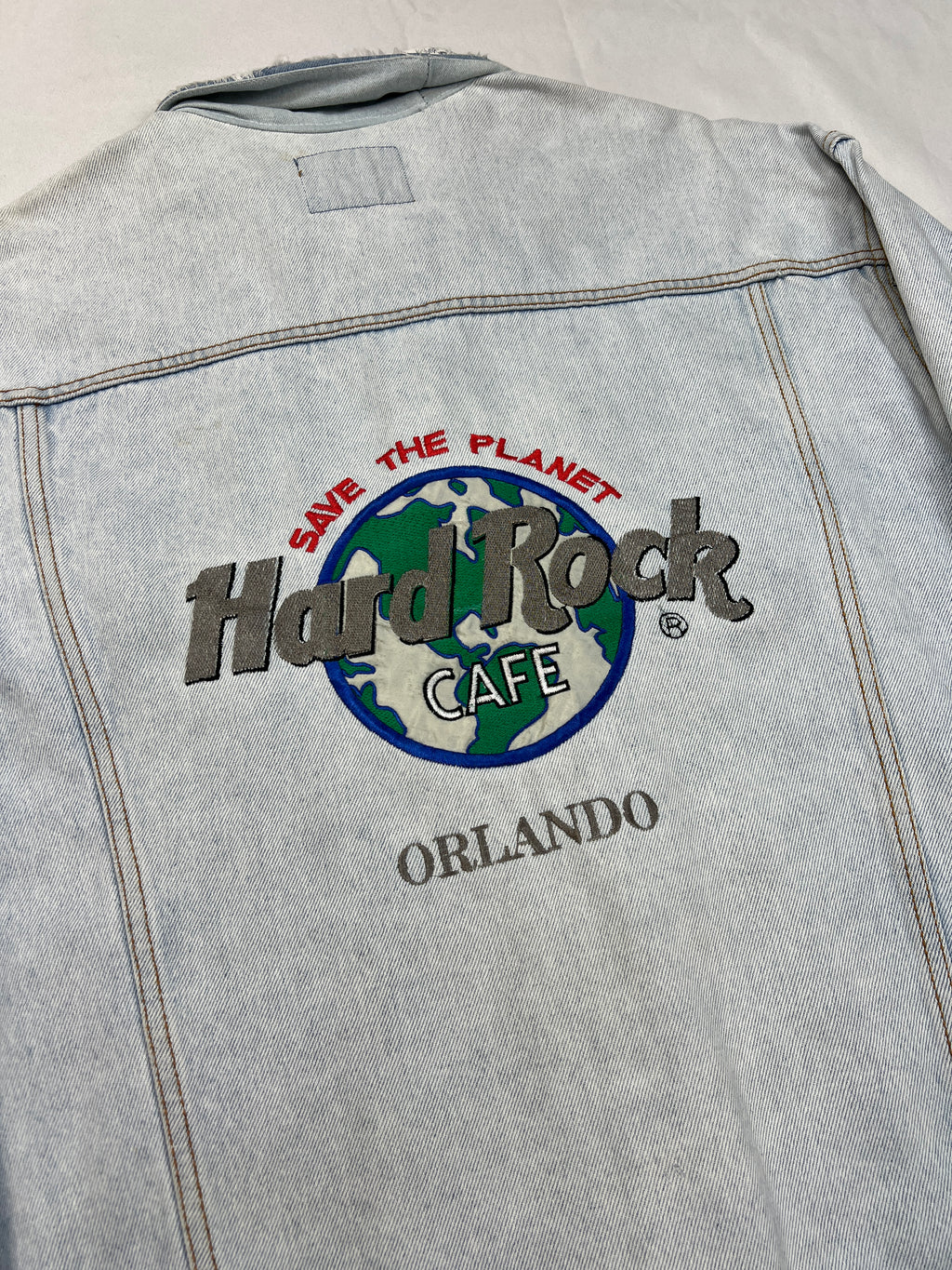 Hard Rock Cafe Orlando Jeans Jacket