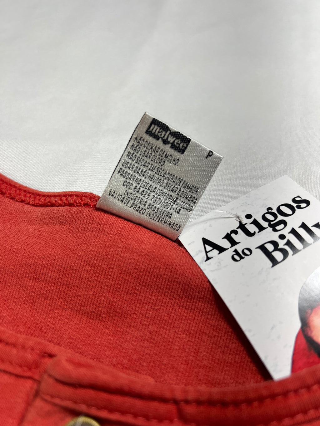 Malwee Two-Button Crewneck