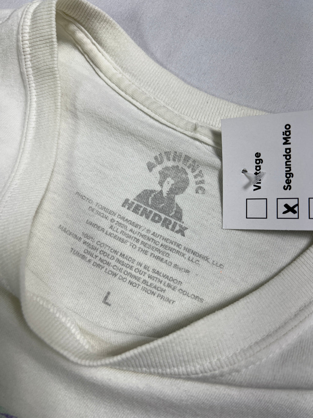 Thread Shop Jimi Hendrix Merch T-Shirt