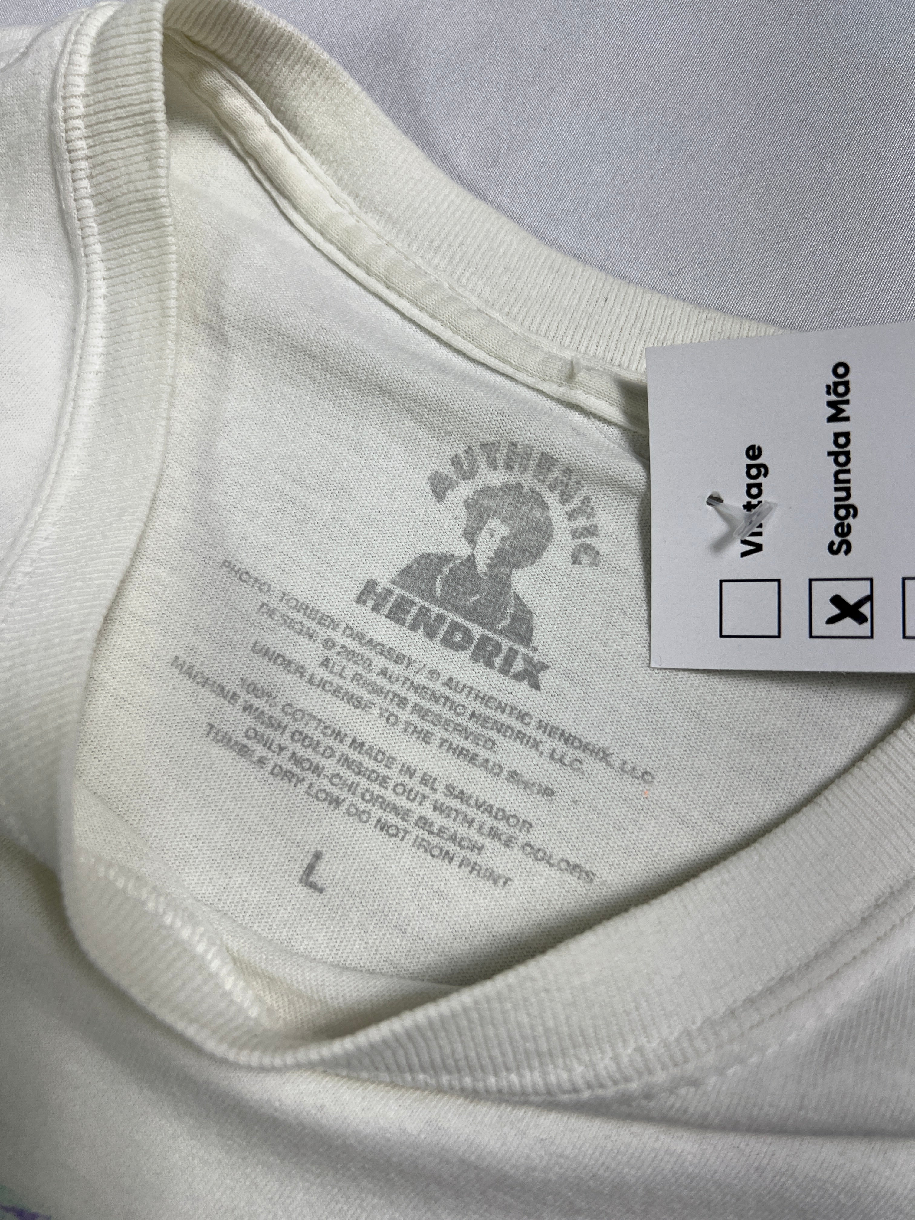 Thread Shop Jimi Hendrix Merch T-Shirt