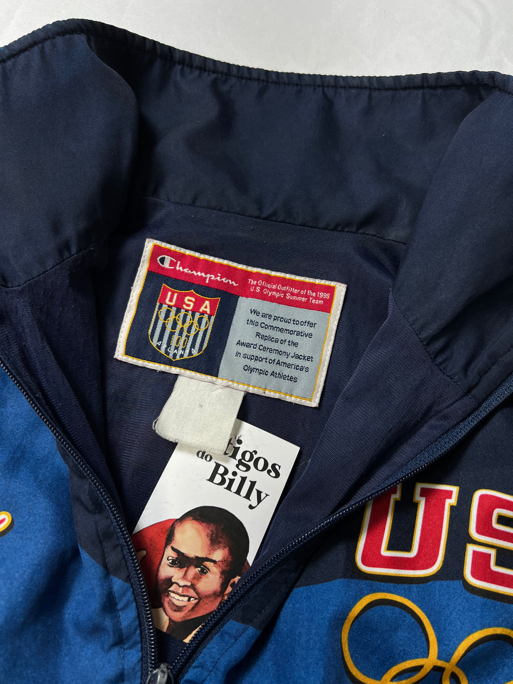 Champion U.S.A 1996 Olympic Games Jacket