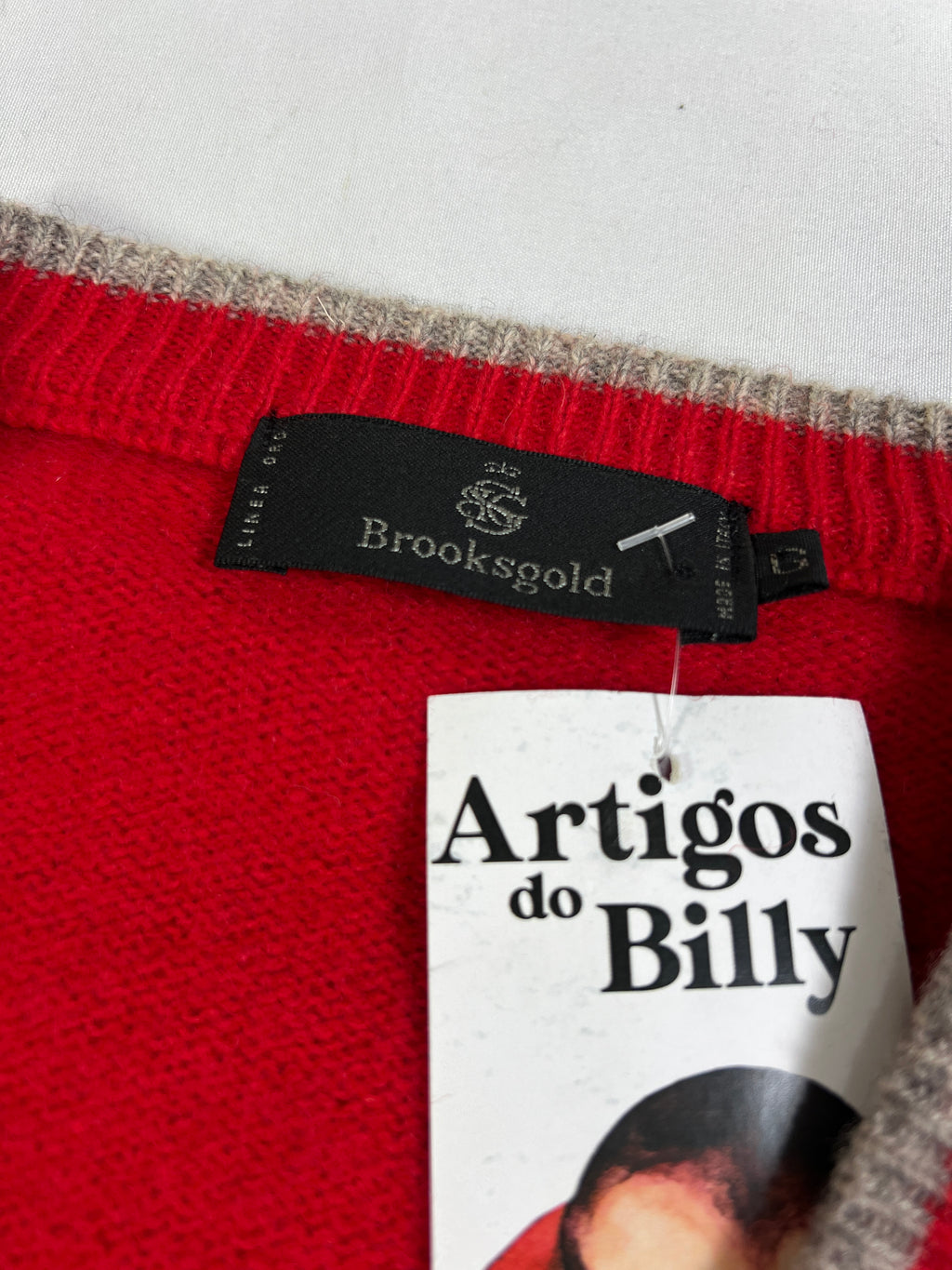 Brooksgold Wool Pullover