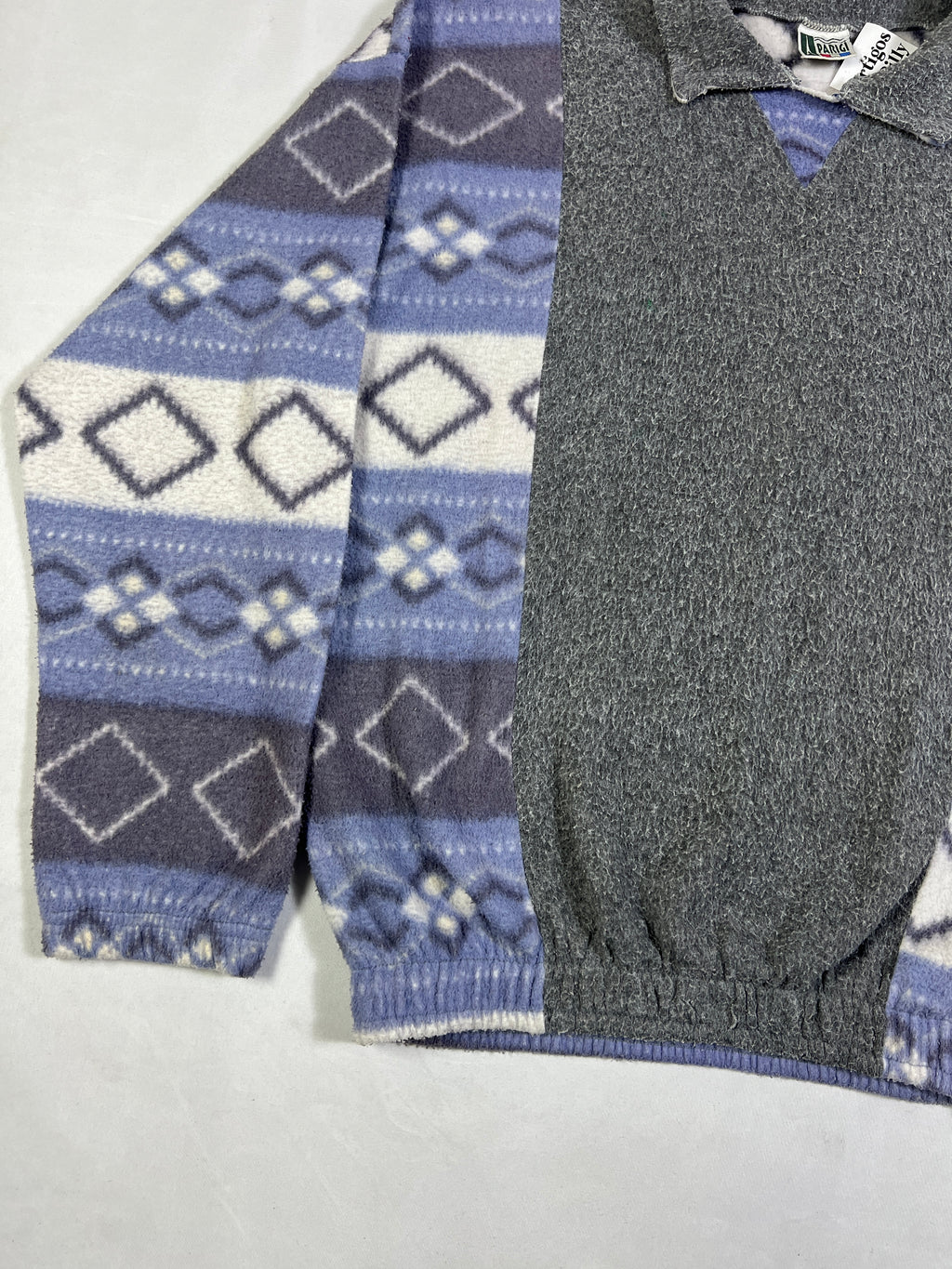 Parigi Fleeced Pullover