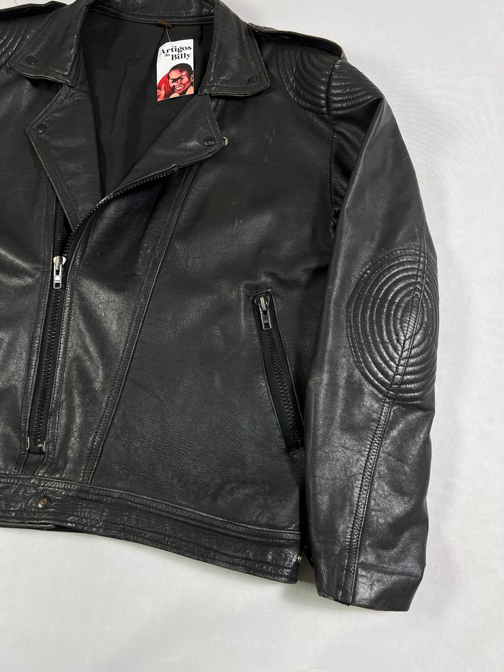 Marruá Biker Leather Jacket