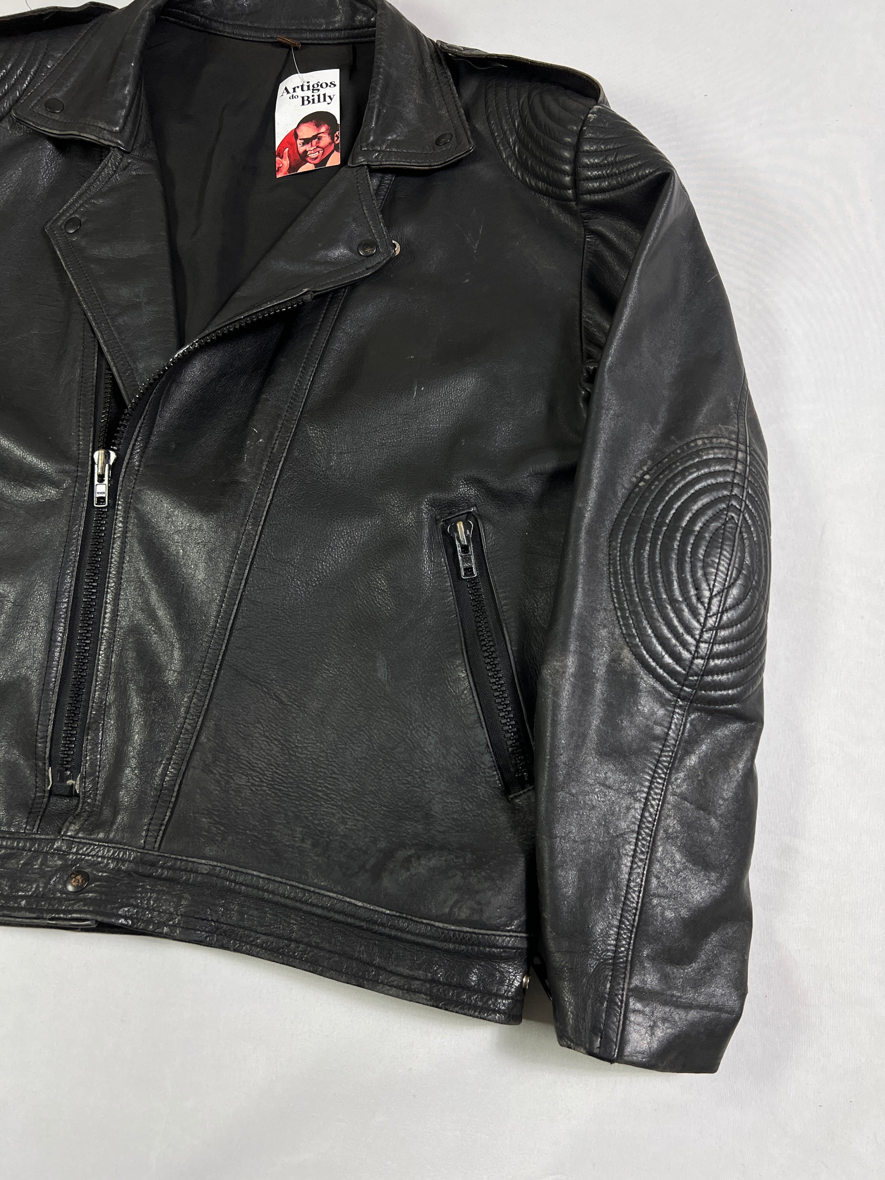 Marruá Biker Leather Jacket