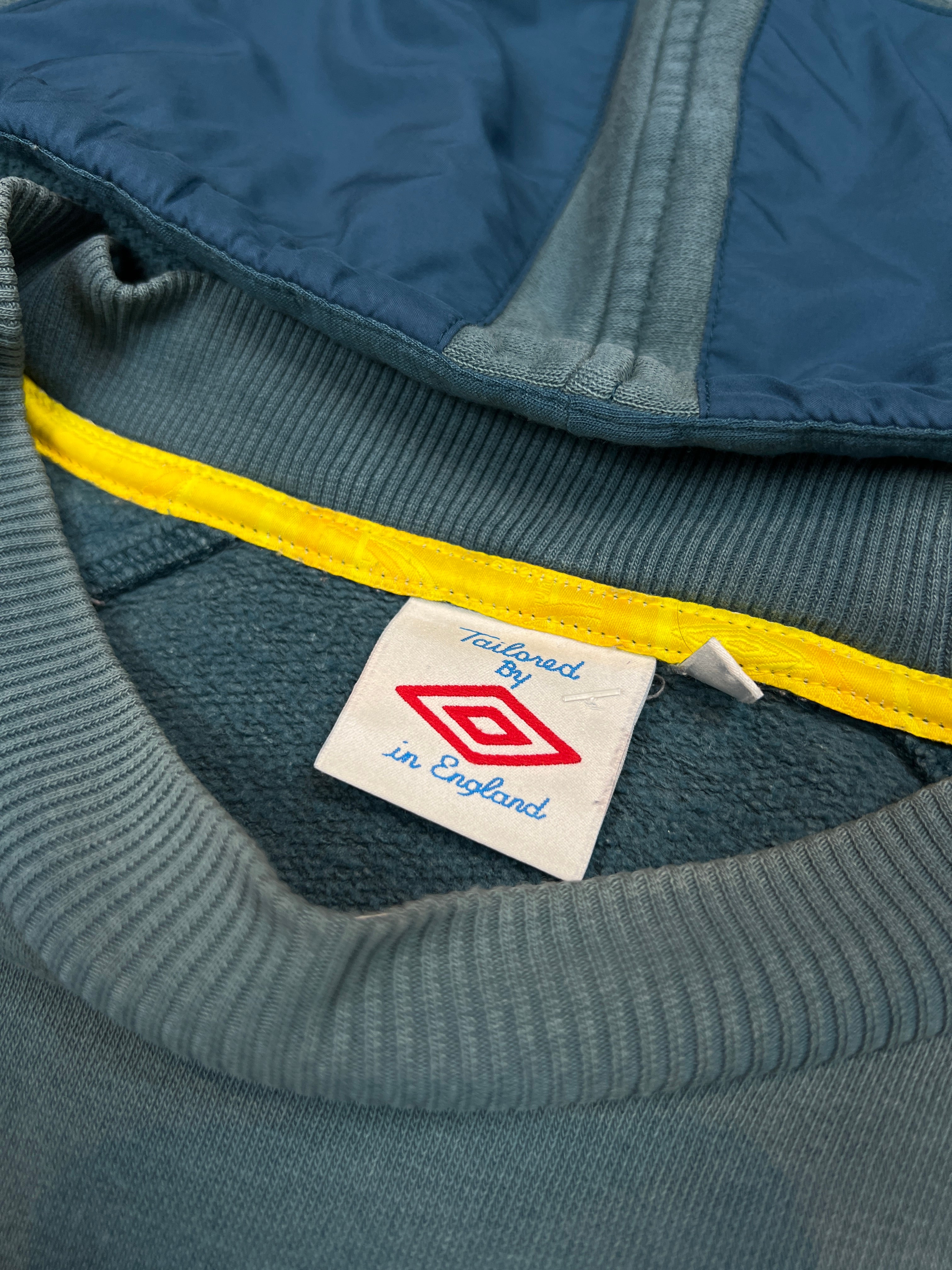 Umbro Two-Tone Pullover Hoodie