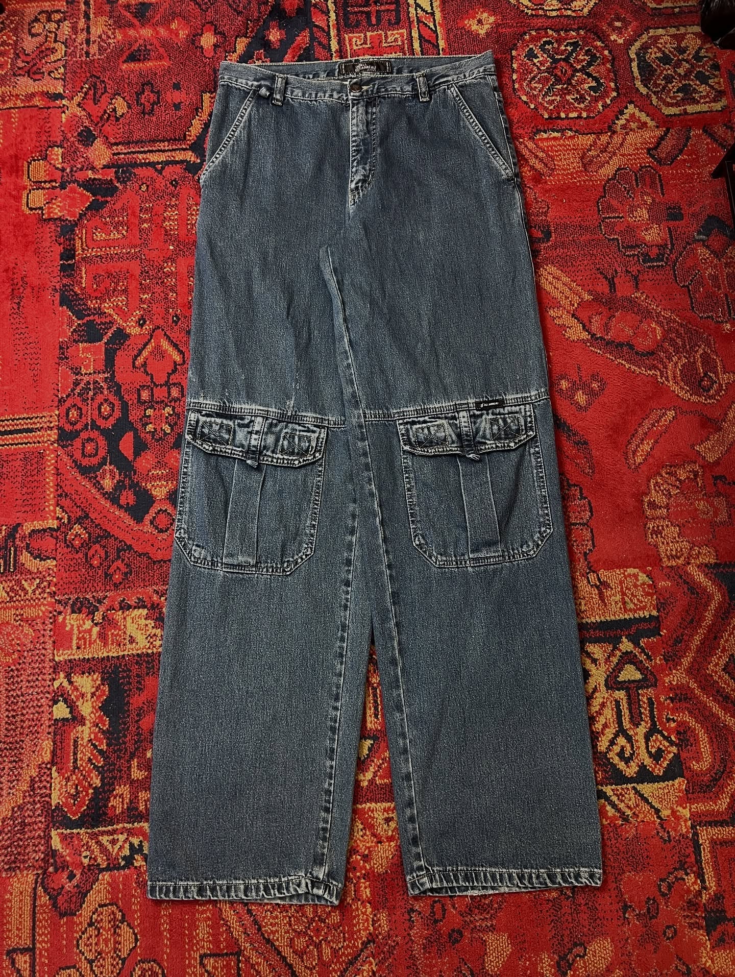 All Jarreau Gardener Jeans Vintage Nacional Y2K