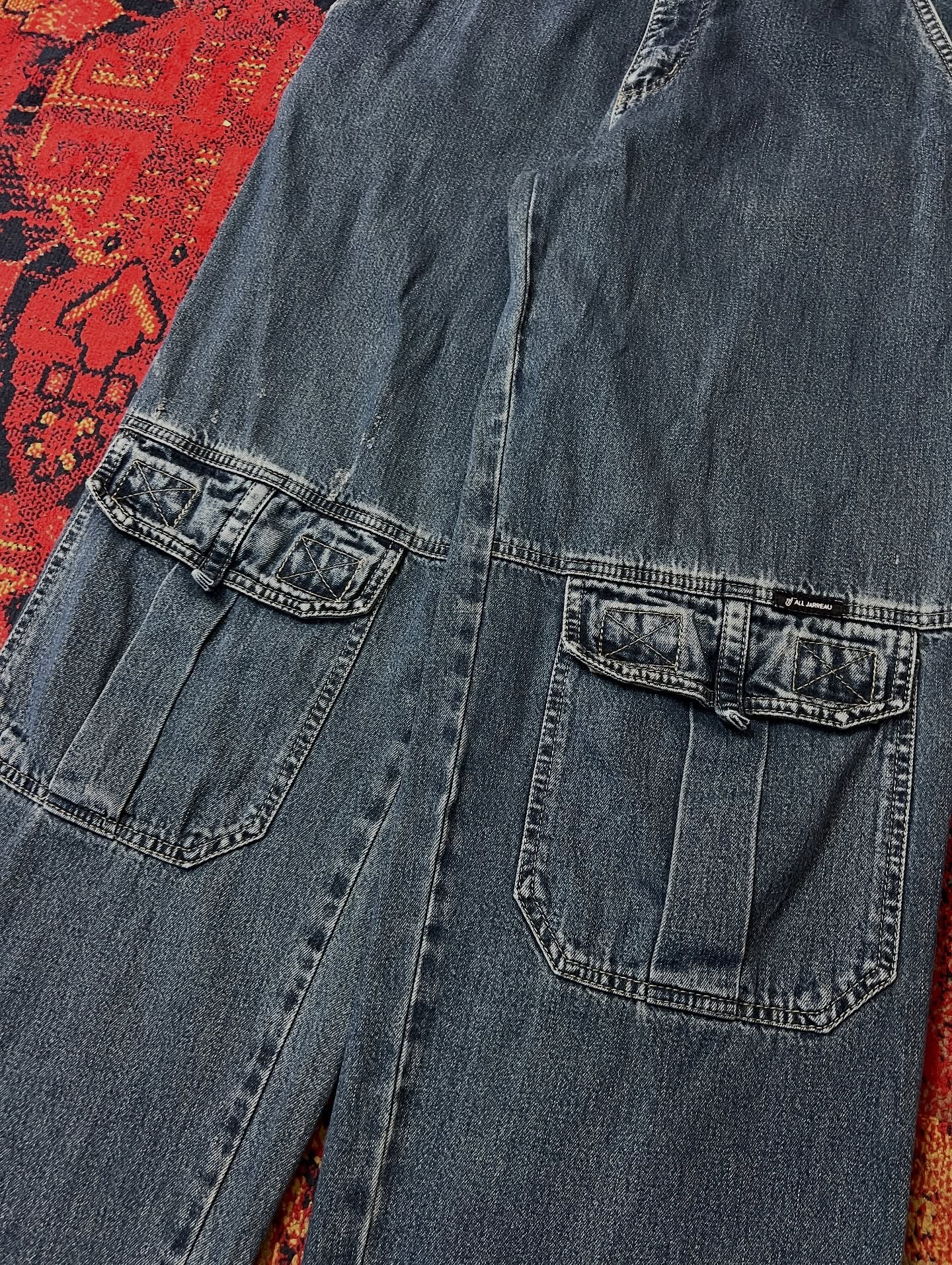 All Jarreau Gardener Jeans Vintage Nacional Y2K