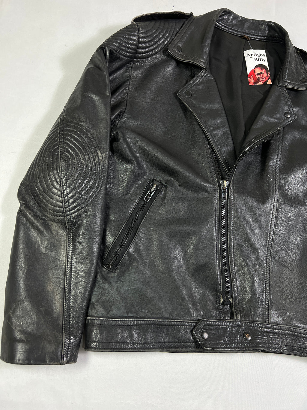 Marruá Biker Leather Jacket