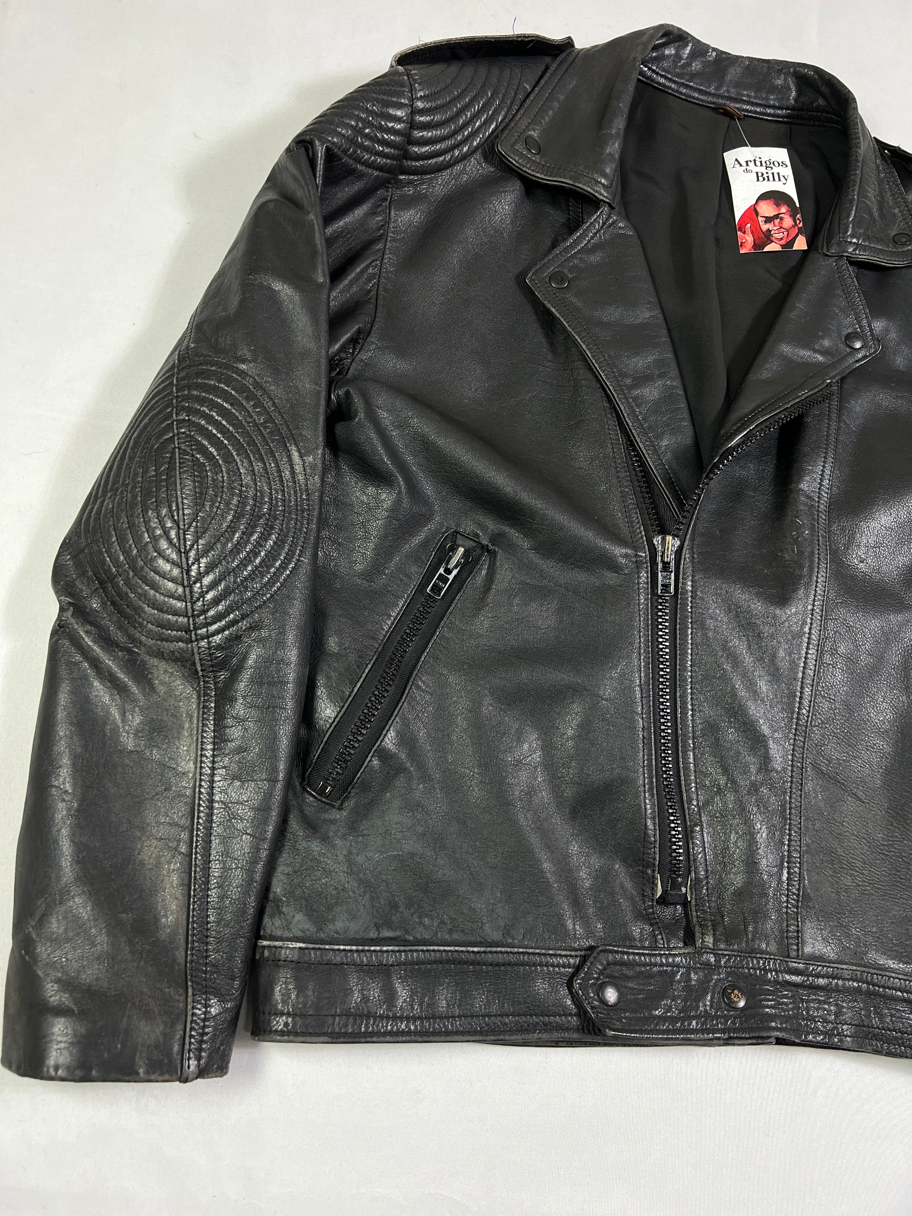 Marruá Biker Leather Jacket