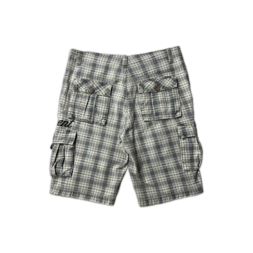 Element Plaid Cargo Shorts