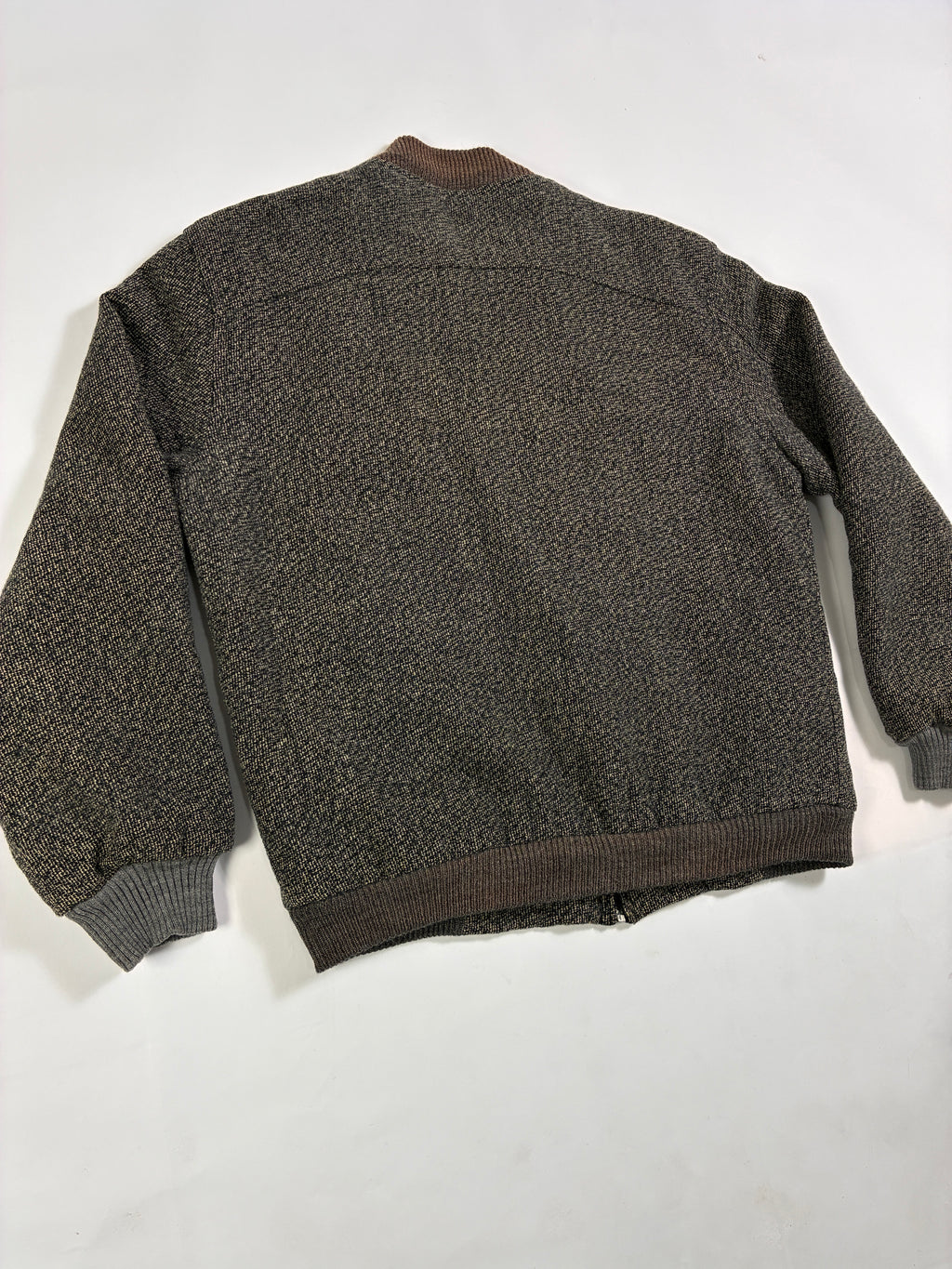 Belfast Wool Bomber Jacket