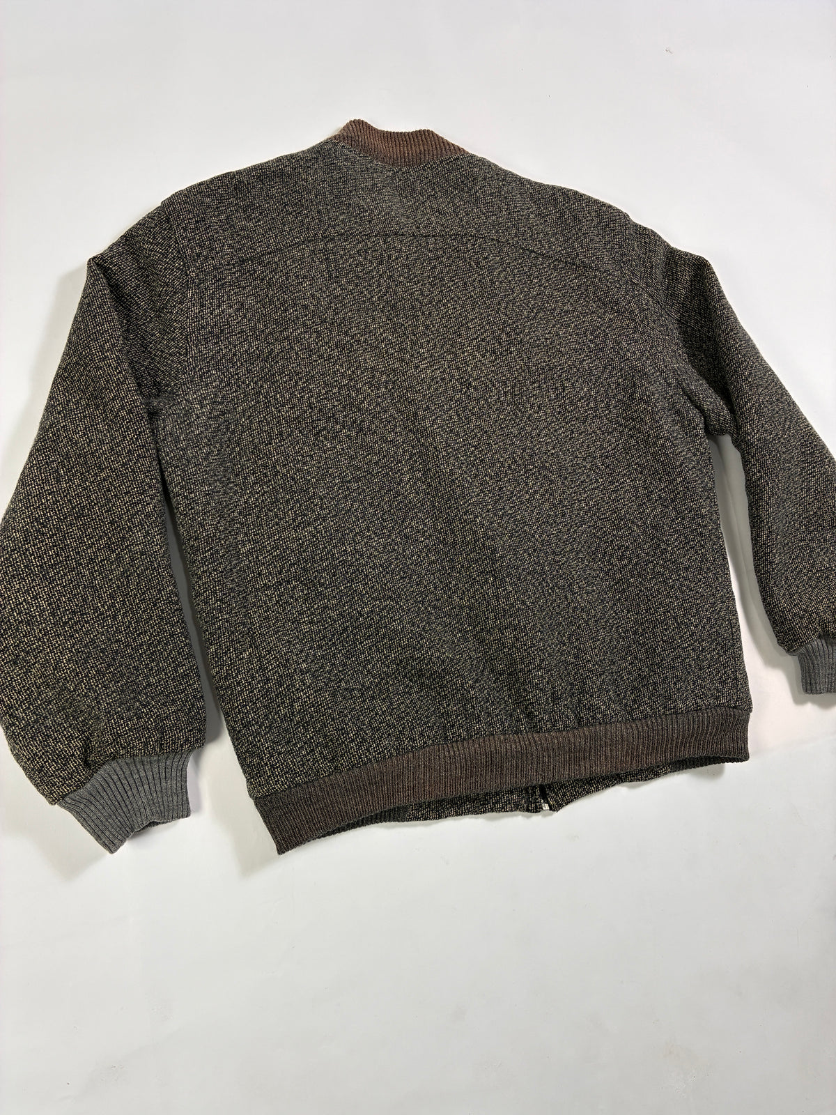 Belfast Wool Bomber Jacket