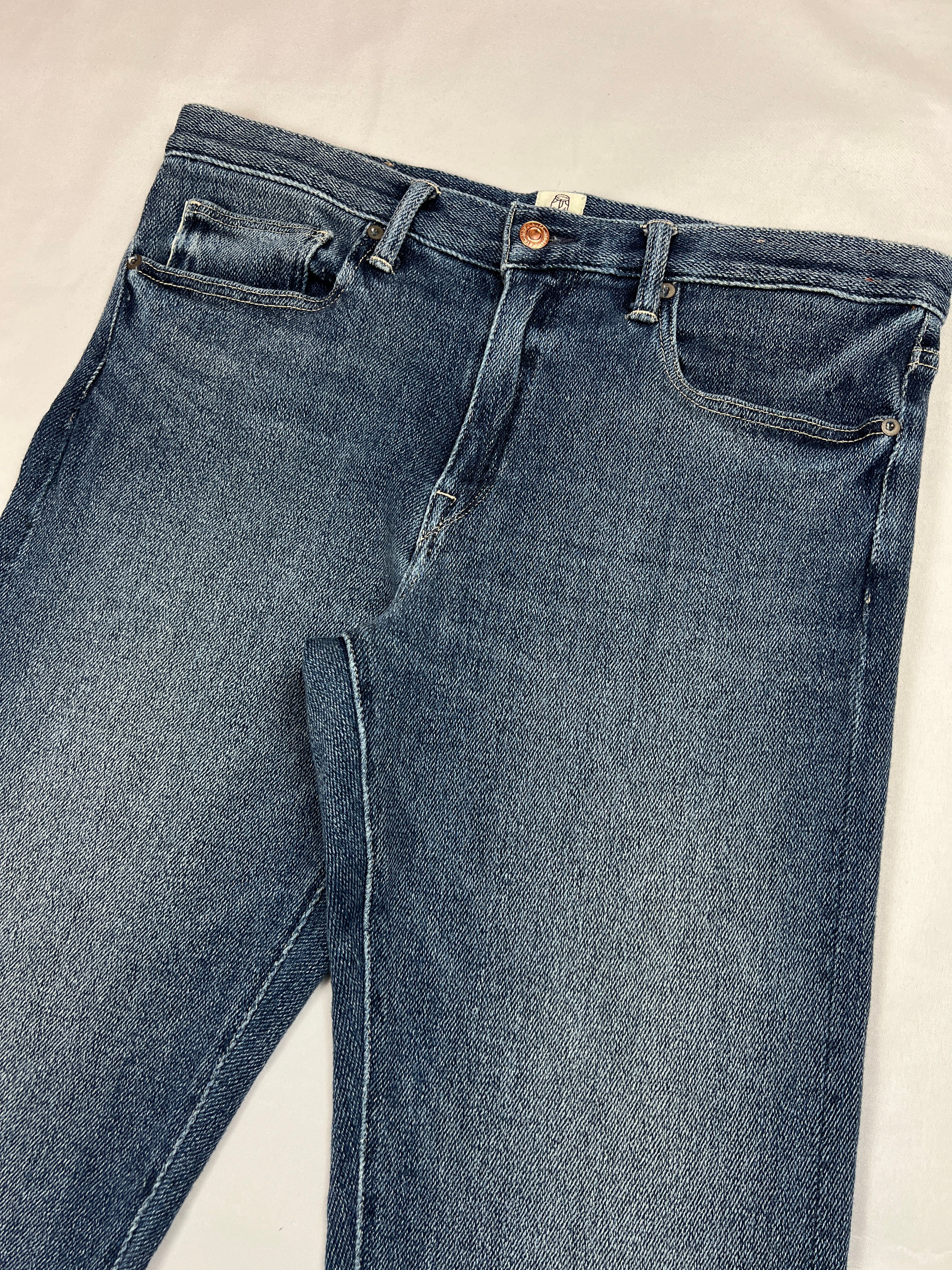 Hiroshi Kato Selvedge Denim