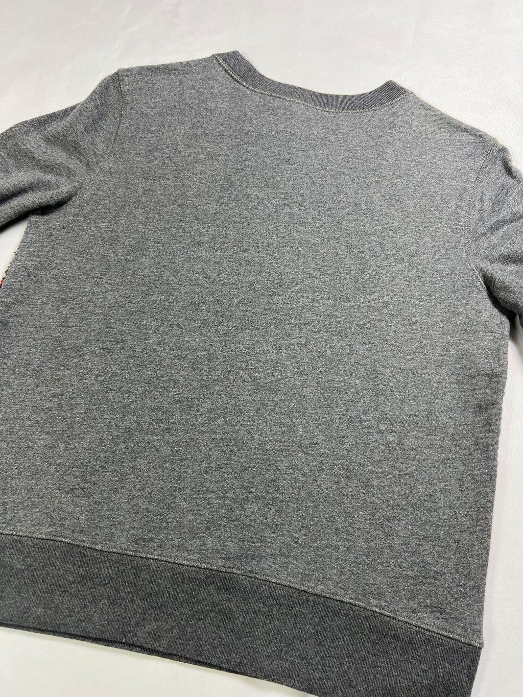 GAP Plaid Wool Crewneck