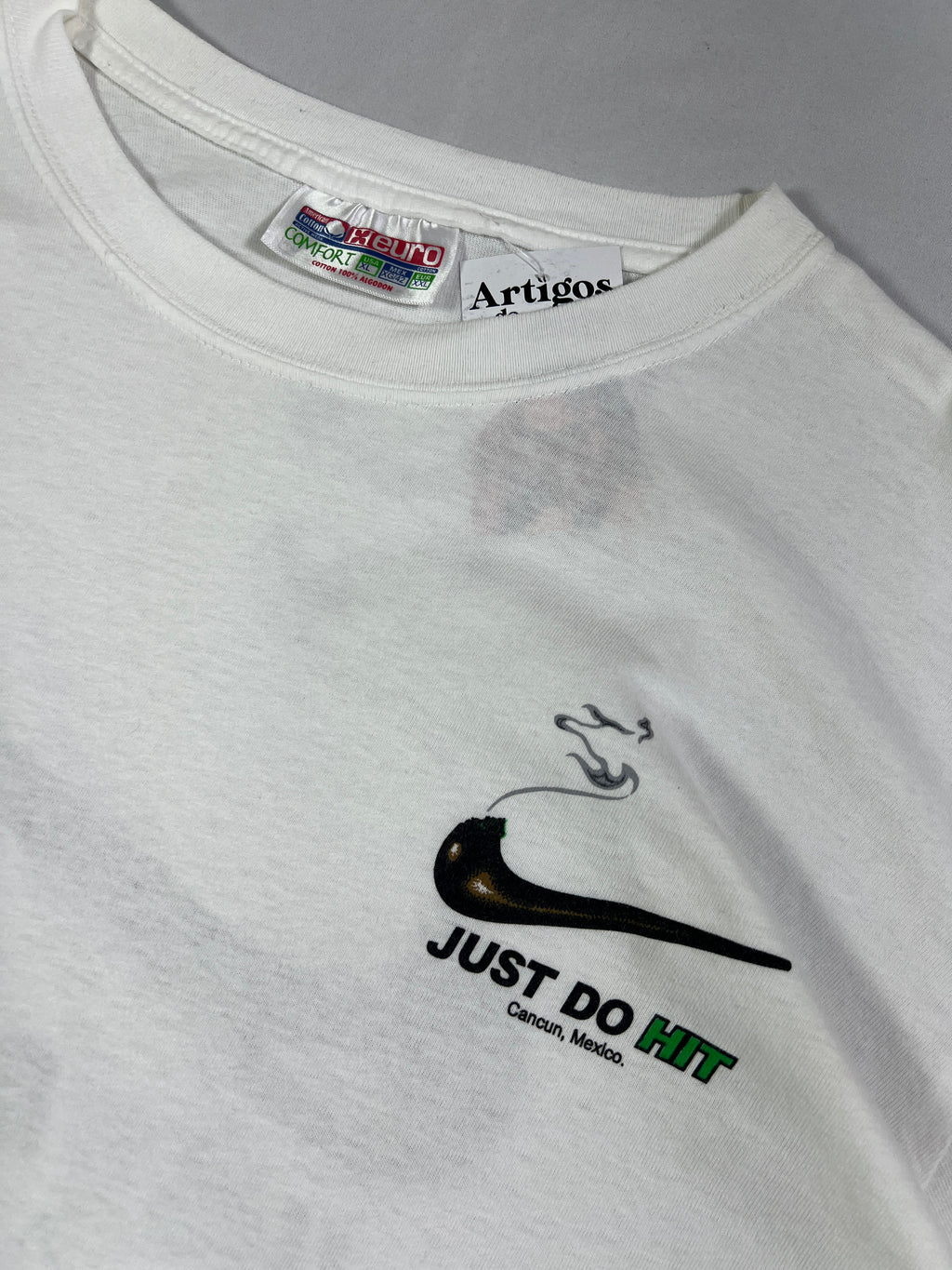 Euro Active Just Do Hit Cancun Souvenir T-Shirt