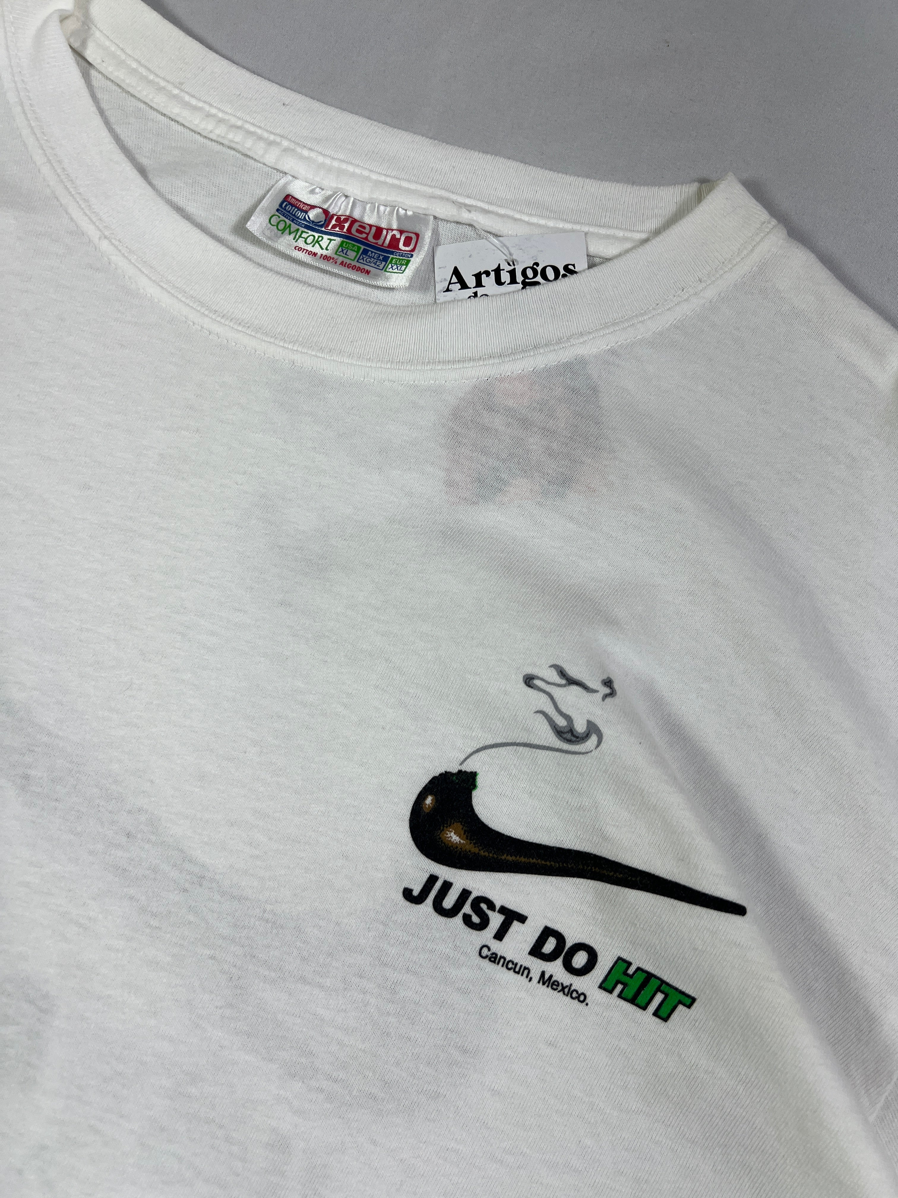 Euro Active Just Do Hit Cancun Souvenir T-Shirt