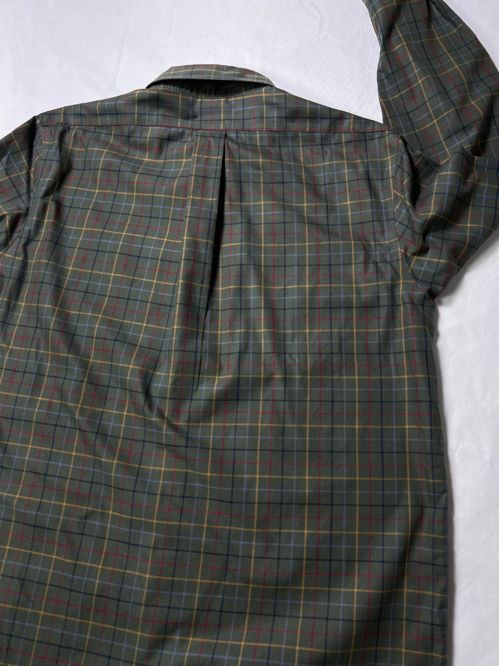 Brooks Brothers Plaid Shirt